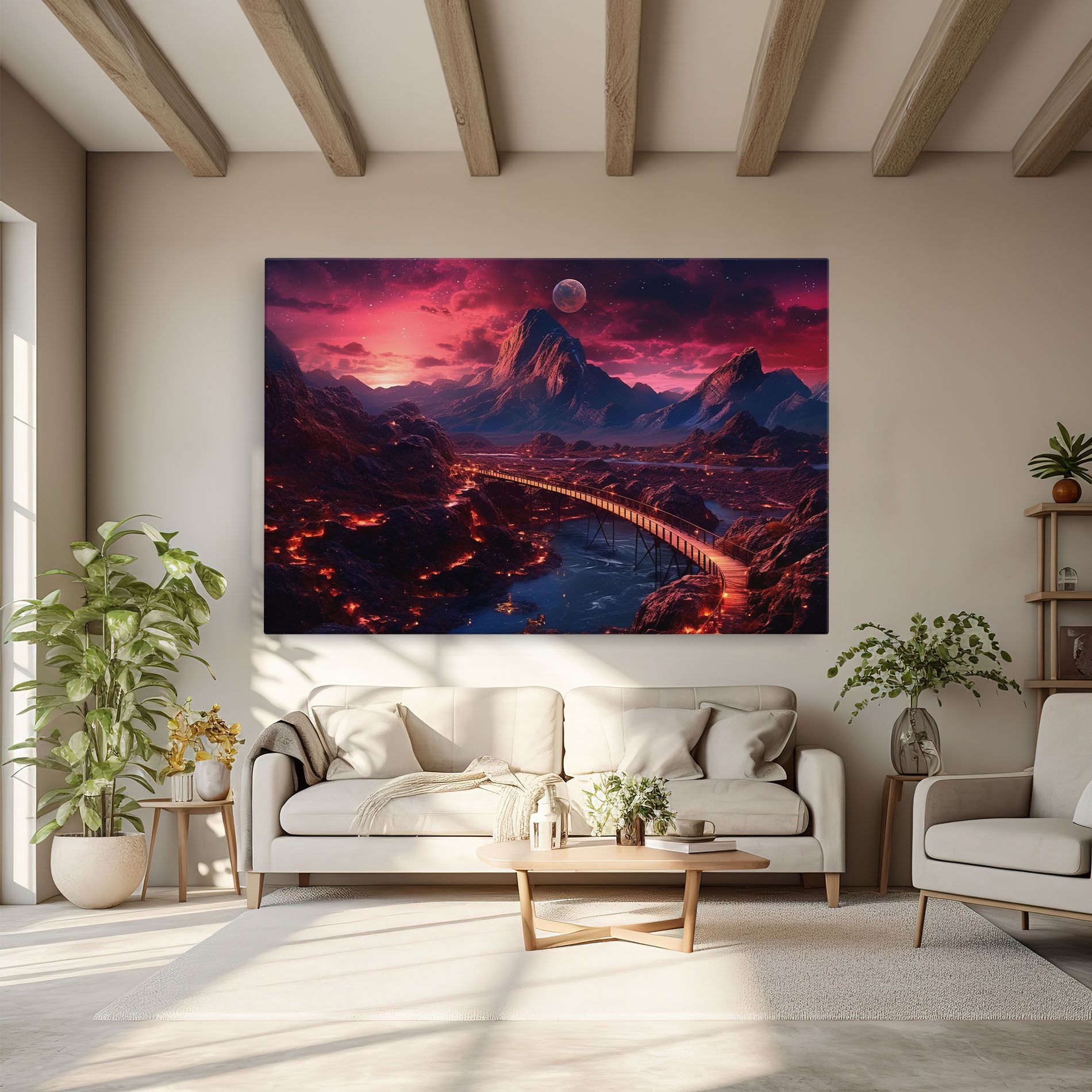 Interstellar Journey mockup 6