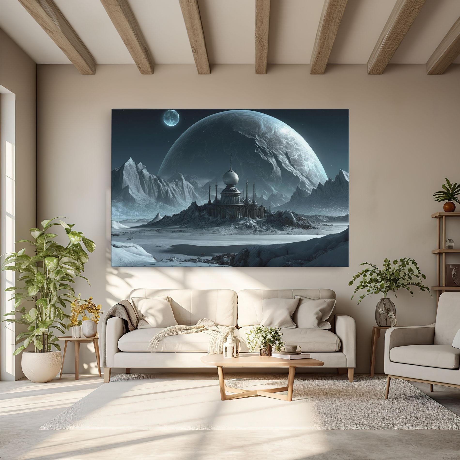 Tablou Canvas Muslim Design mockup 6