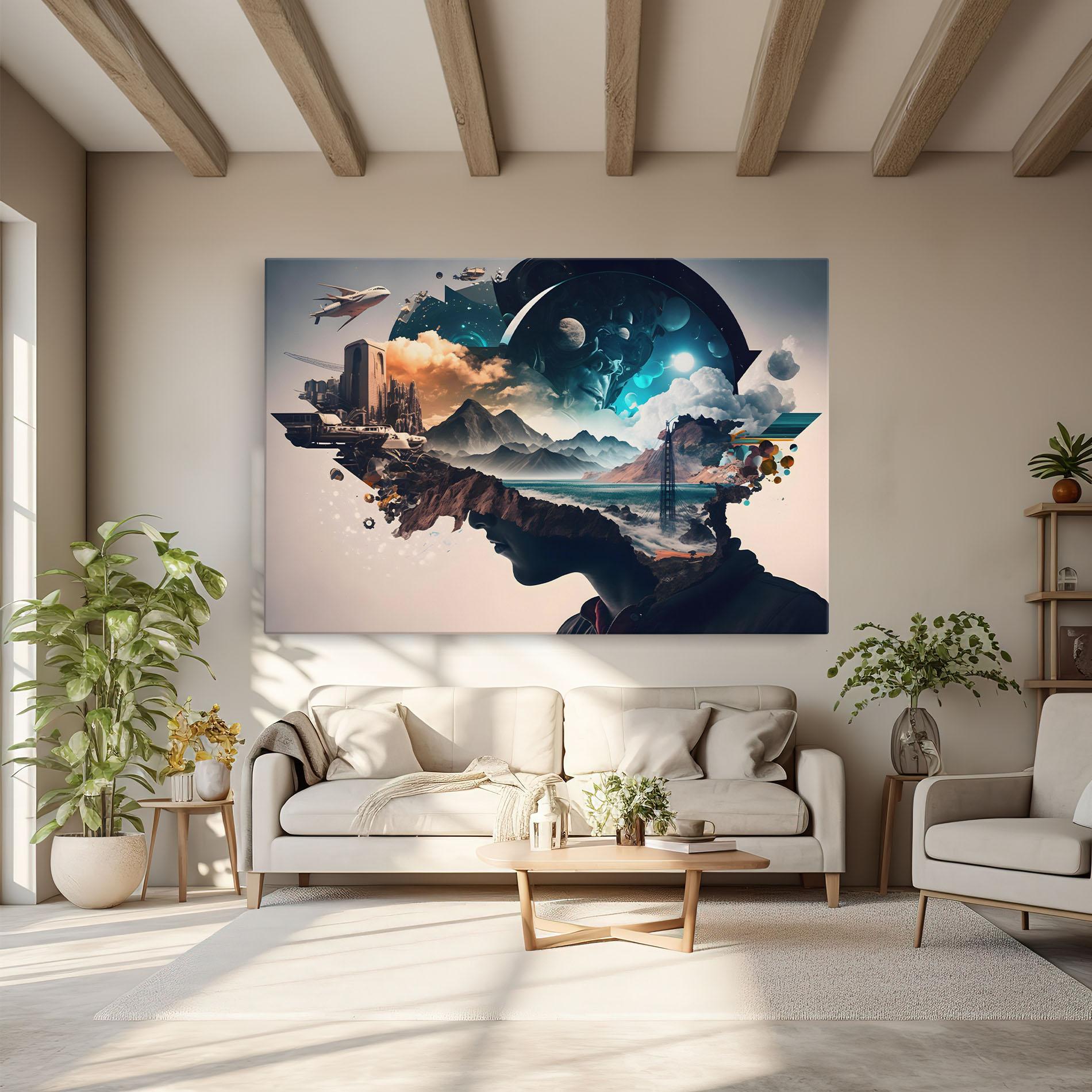 Tablou Canvas Terra Tech mockup 6