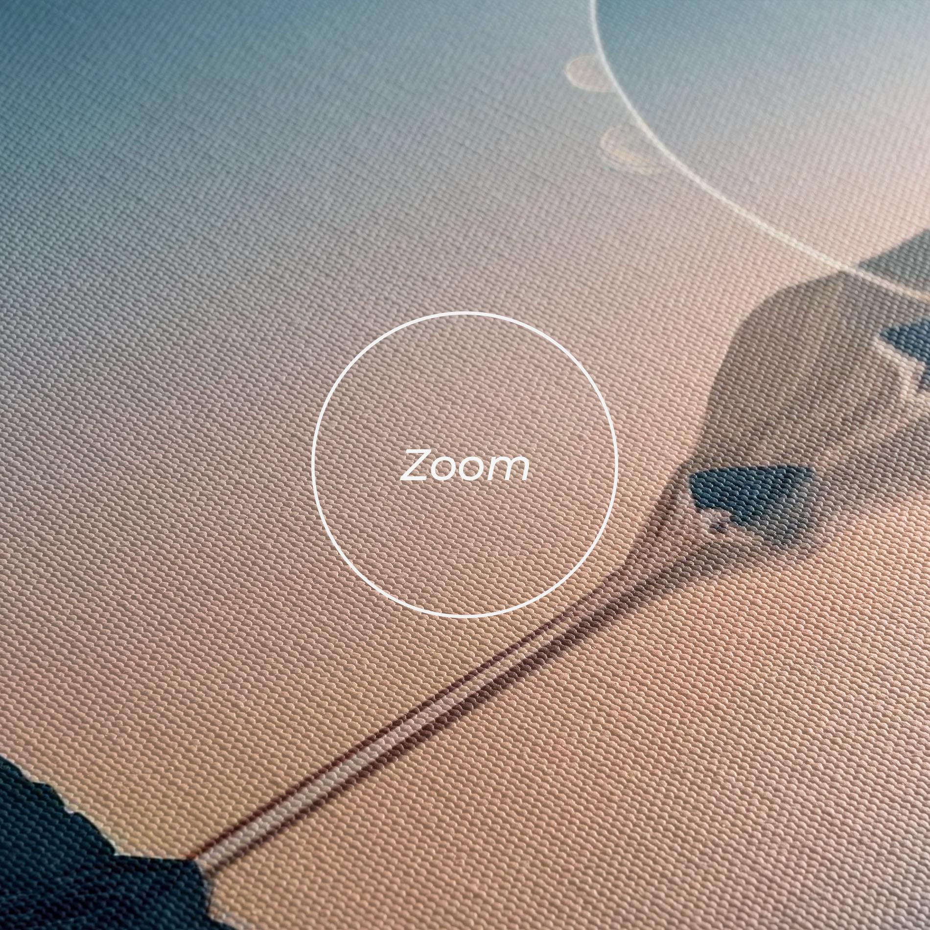 Tablou Canvas 3d Fantastic Elements mockup 3