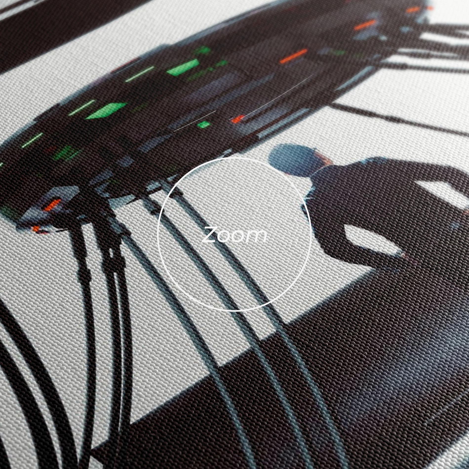 Tablou Canvas Cyber Chronicle mockup 3