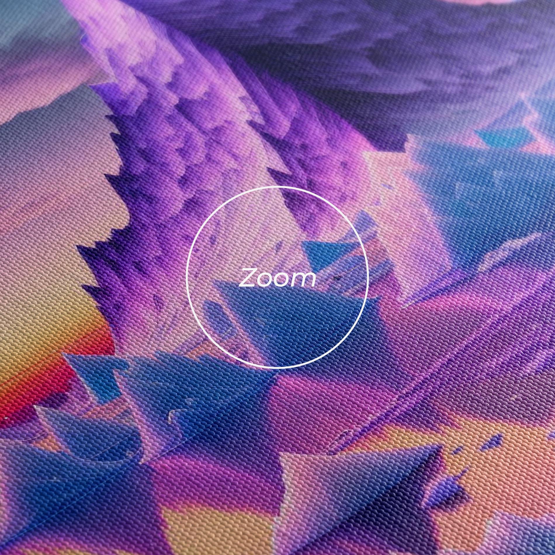 Tablou Canvas Floating Iceberg mockup 3