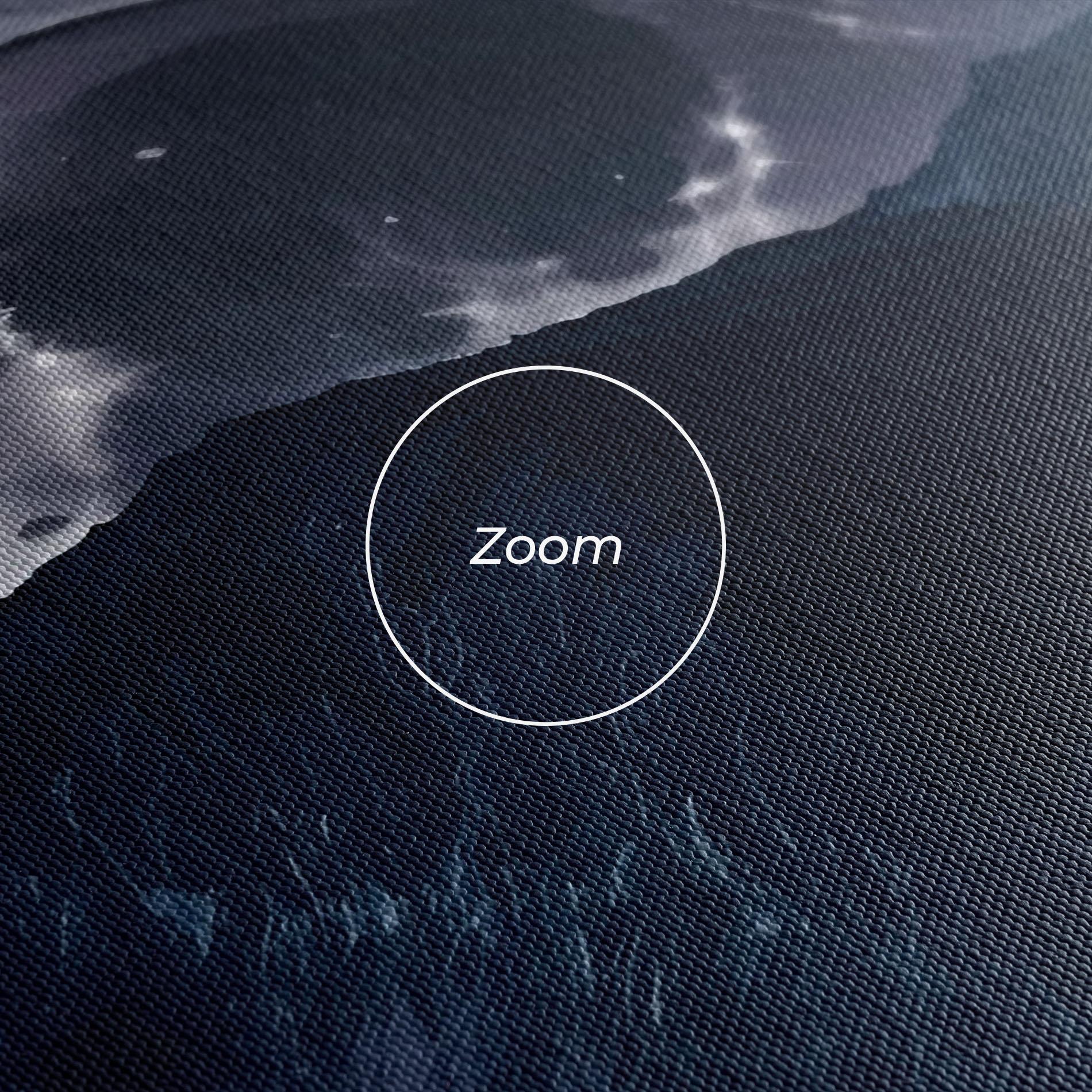 Tablou Canvas Full Moon Smoke mockup 3