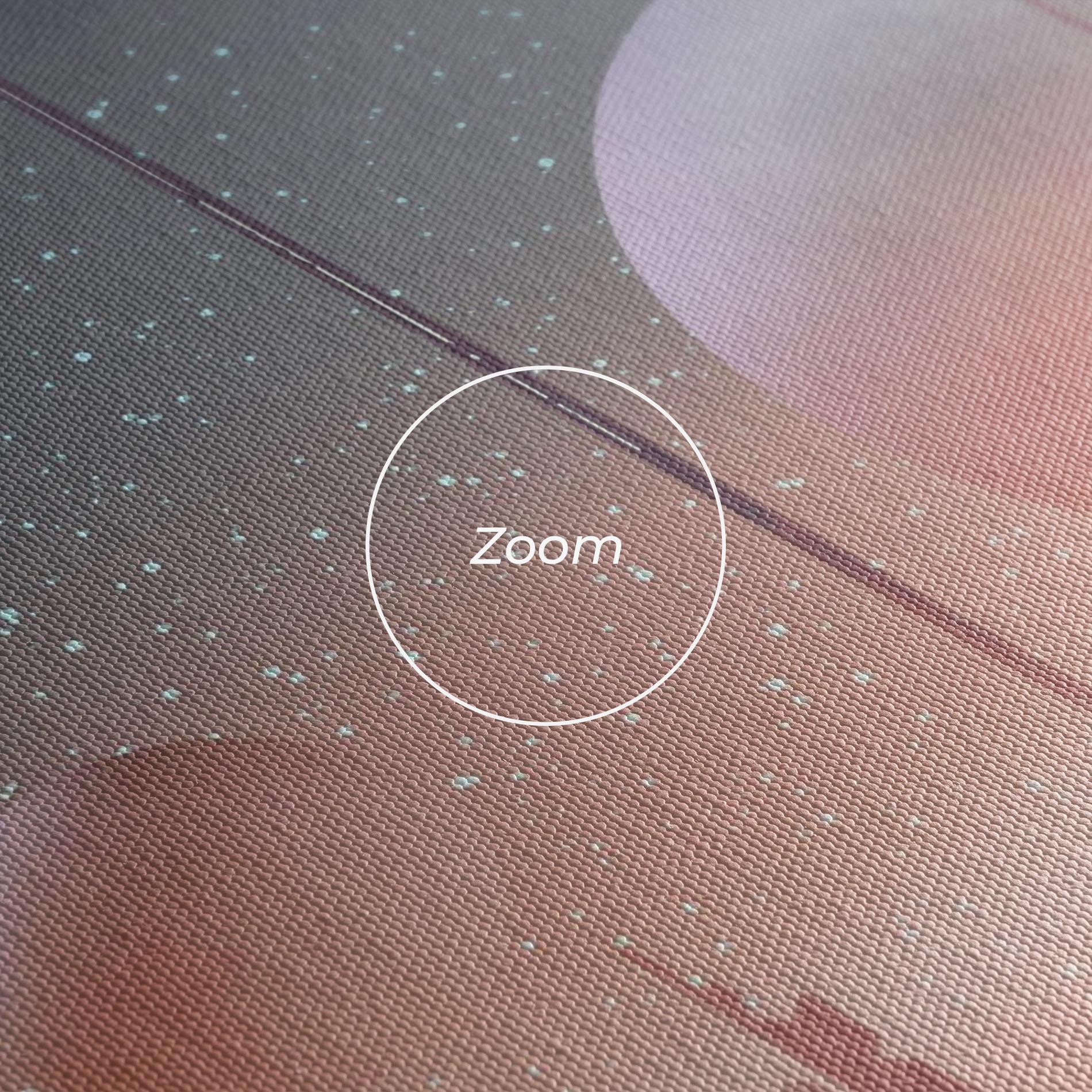 Tablou Canvas Futuristic Alien Buildings mockup 3