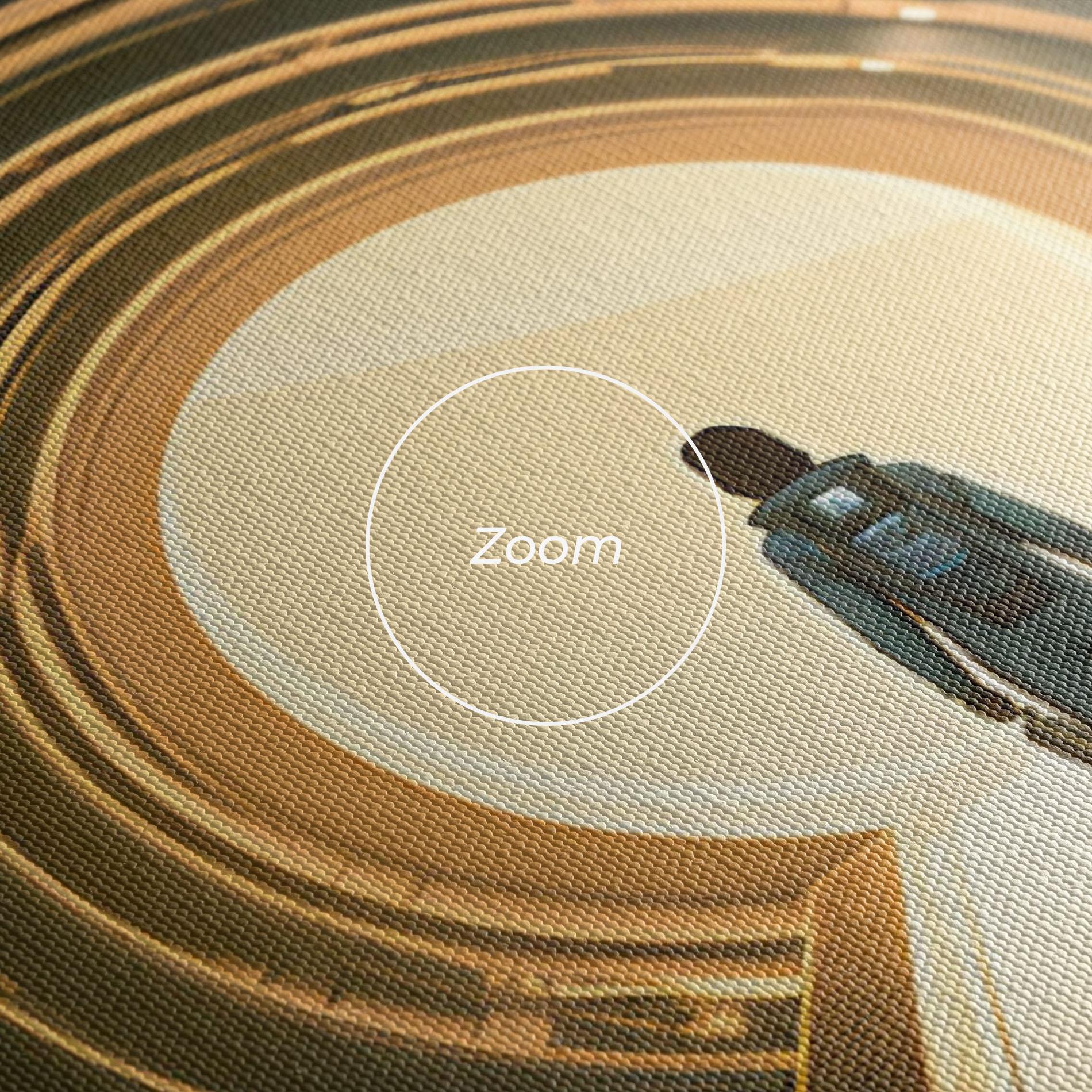 Tablou Canvas Infinity Intrigue mockup 3