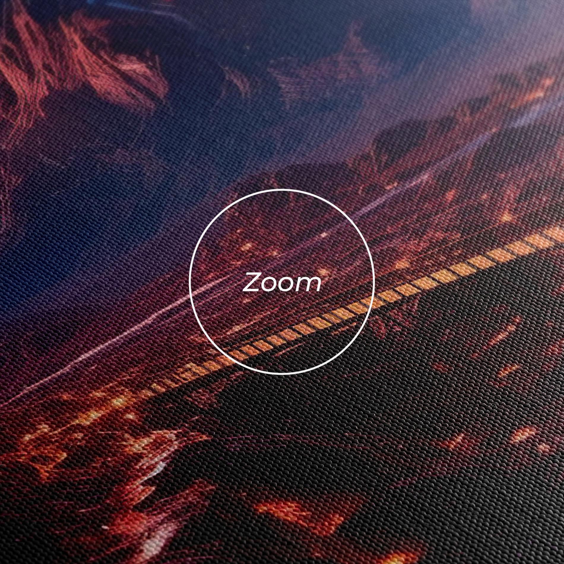 Tablou Canvas Interstellar Journey mockup 3