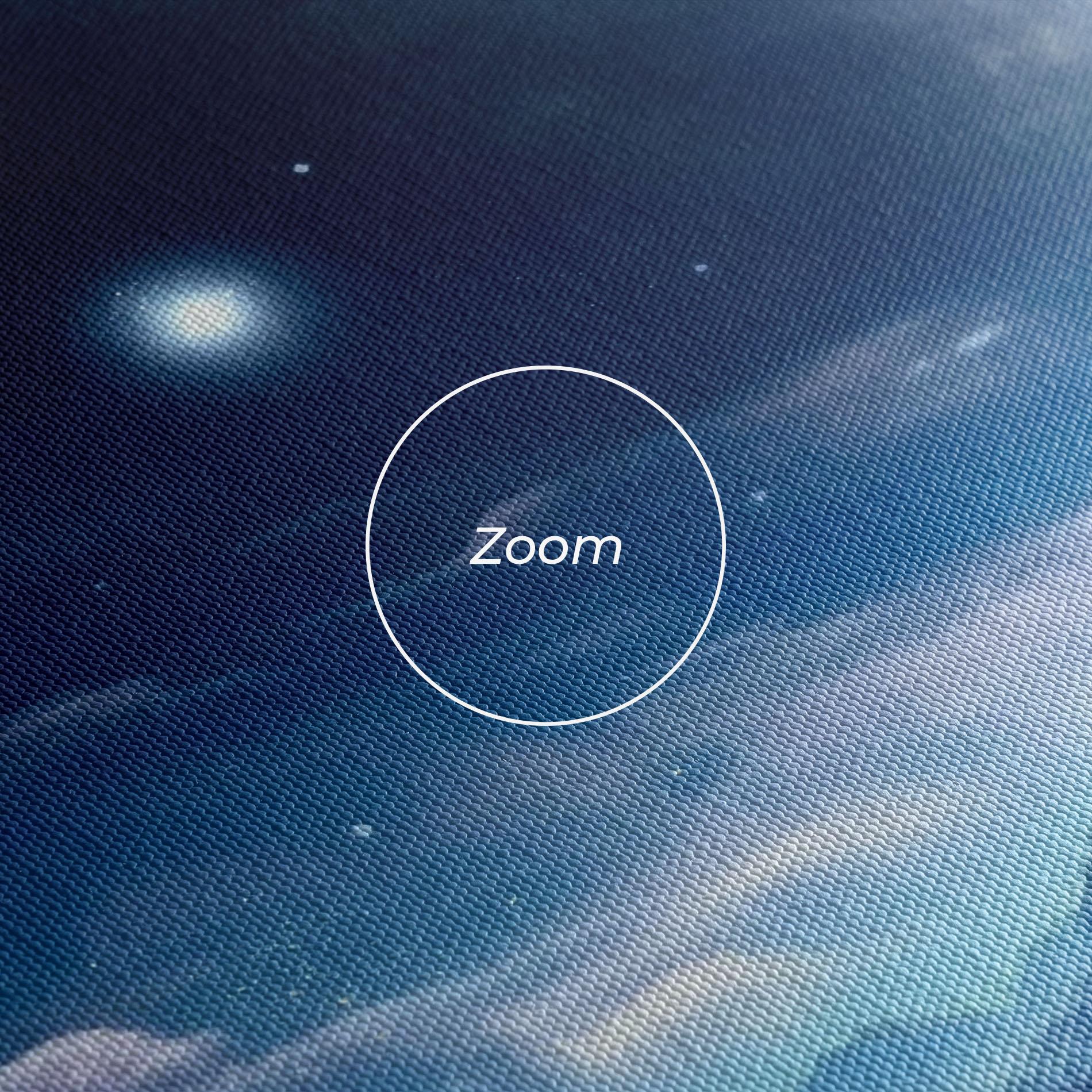 Tablou Canvas Space Planets And Stars mockup 3