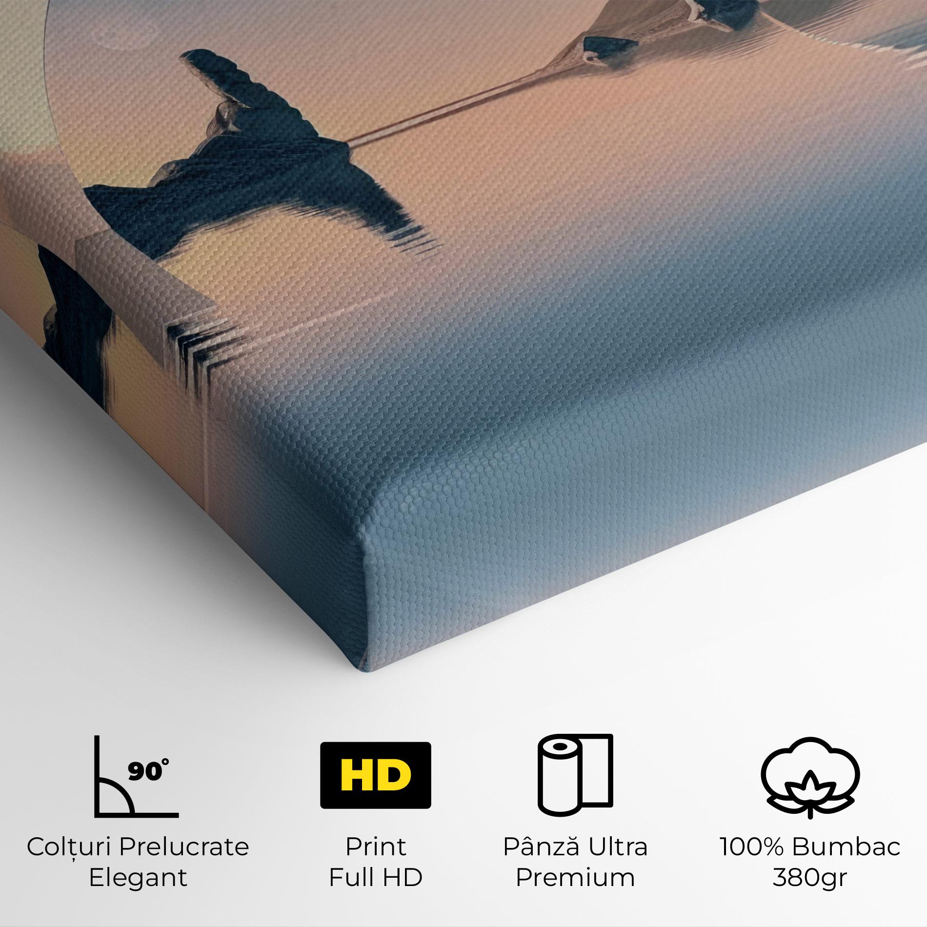 Tablou Canvas 3d Fantastic Elements mockup 4