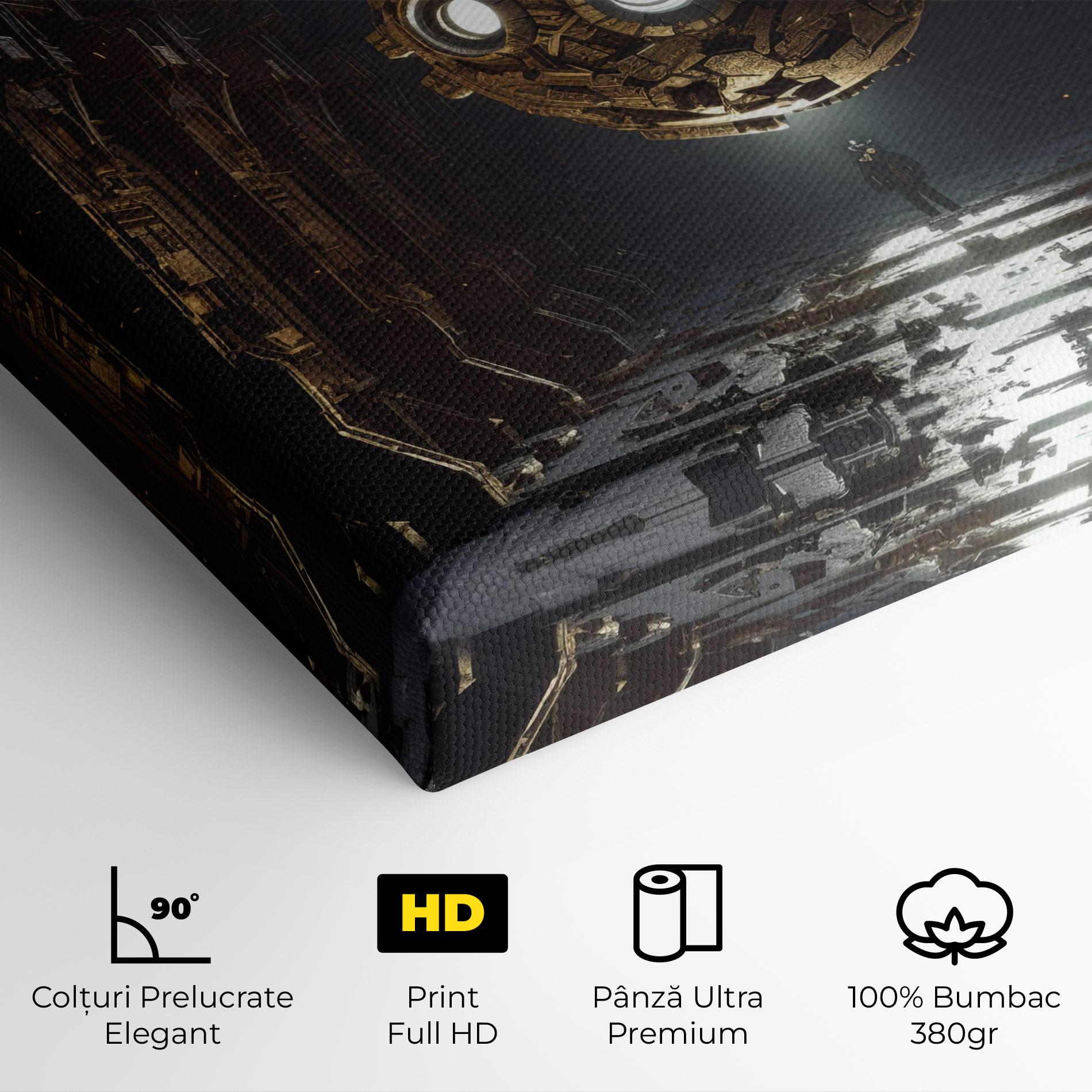 Tablou Canvas Cryptic Art mockup 4