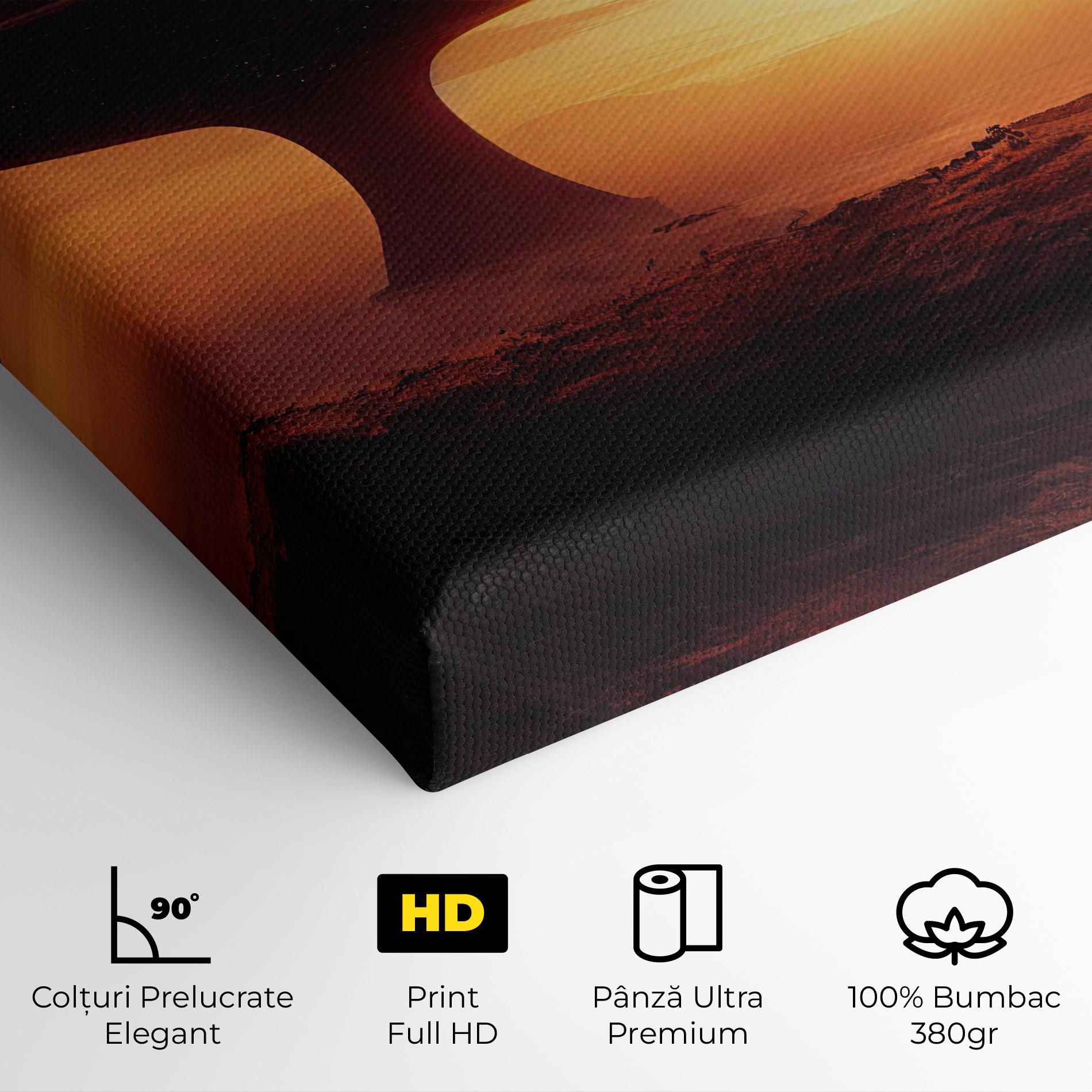 Tablou Canvas Fantasy Science Fiction mockup 4