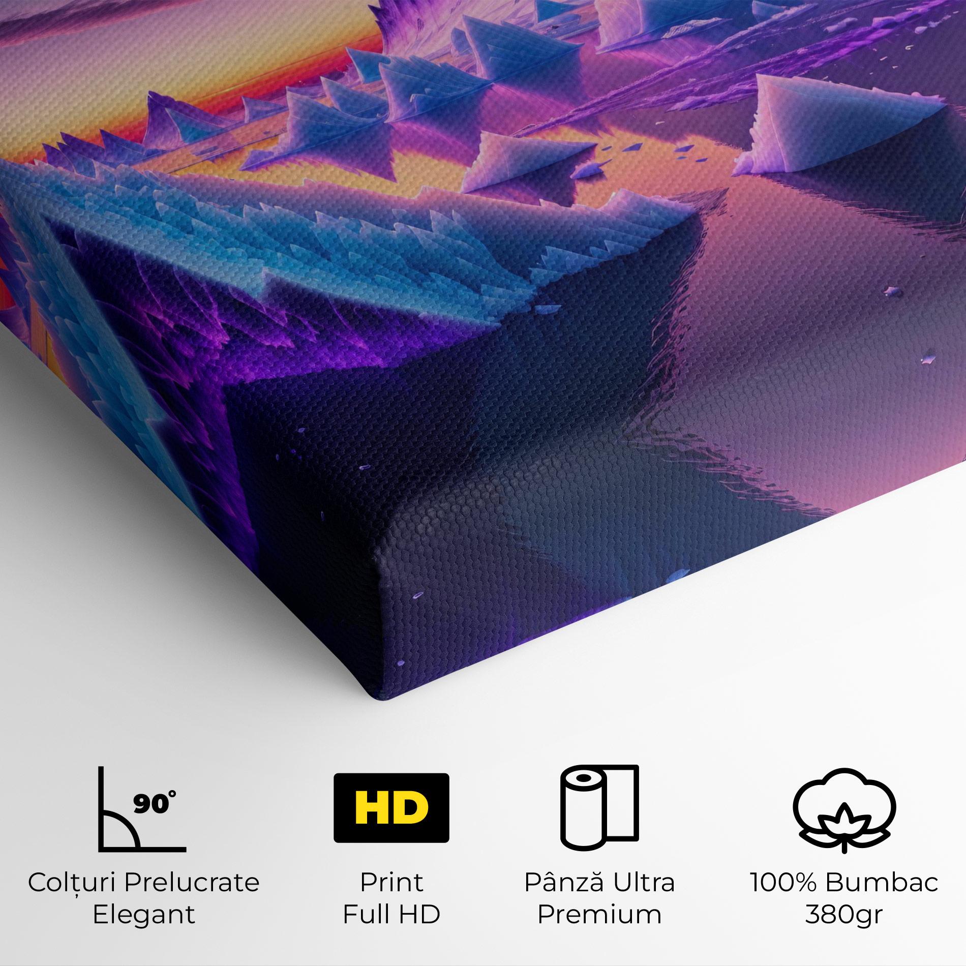 Tablou Canvas Floating Iceberg mockup 4