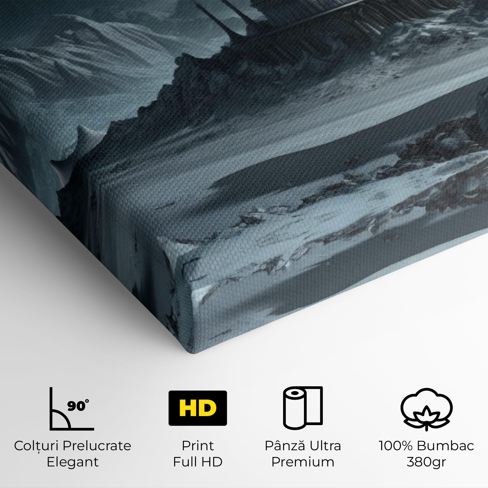 Tablou Canvas Muslim Design mockup 4