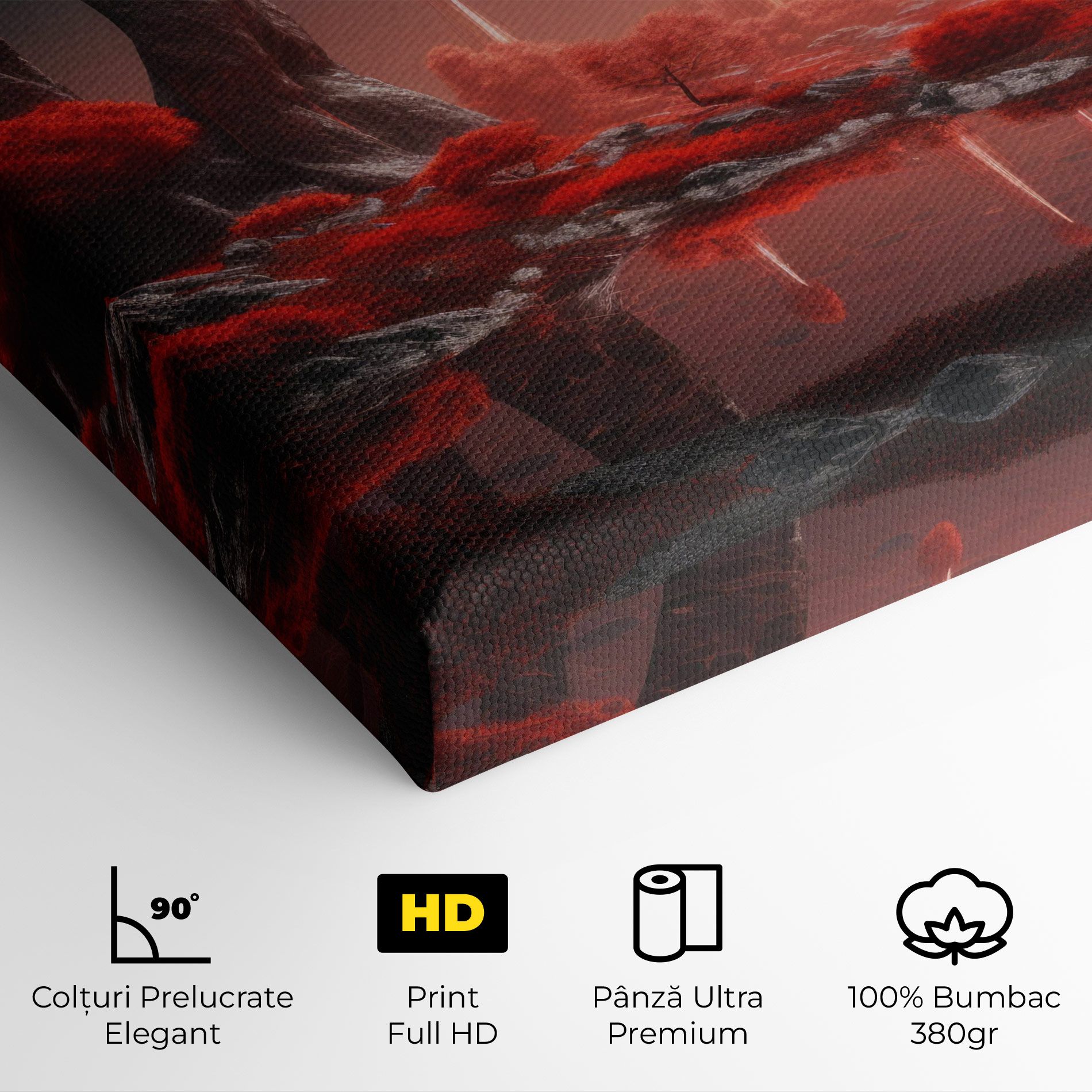 Red Alien Trees mockup 4