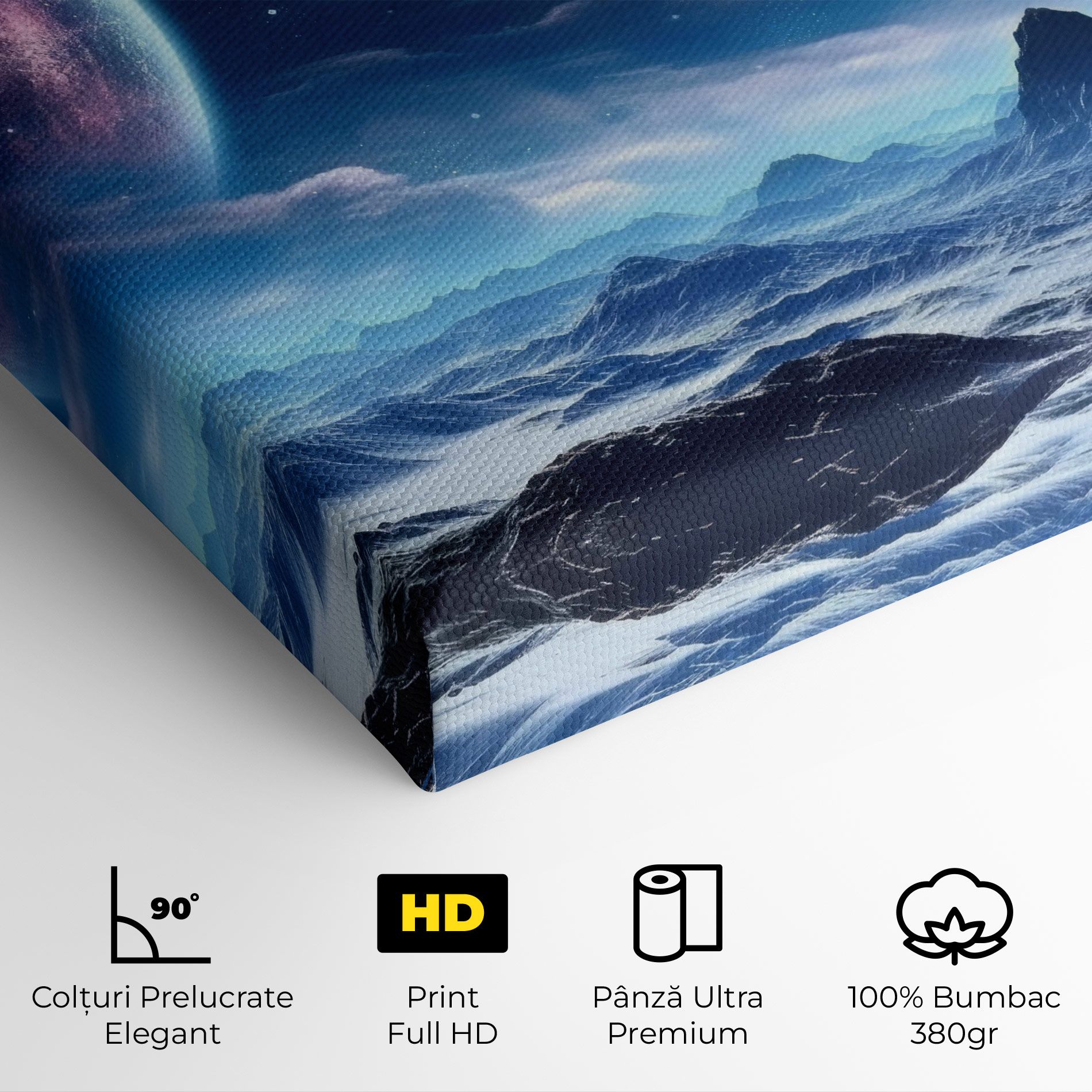 Space Planets And Stars mockup 4