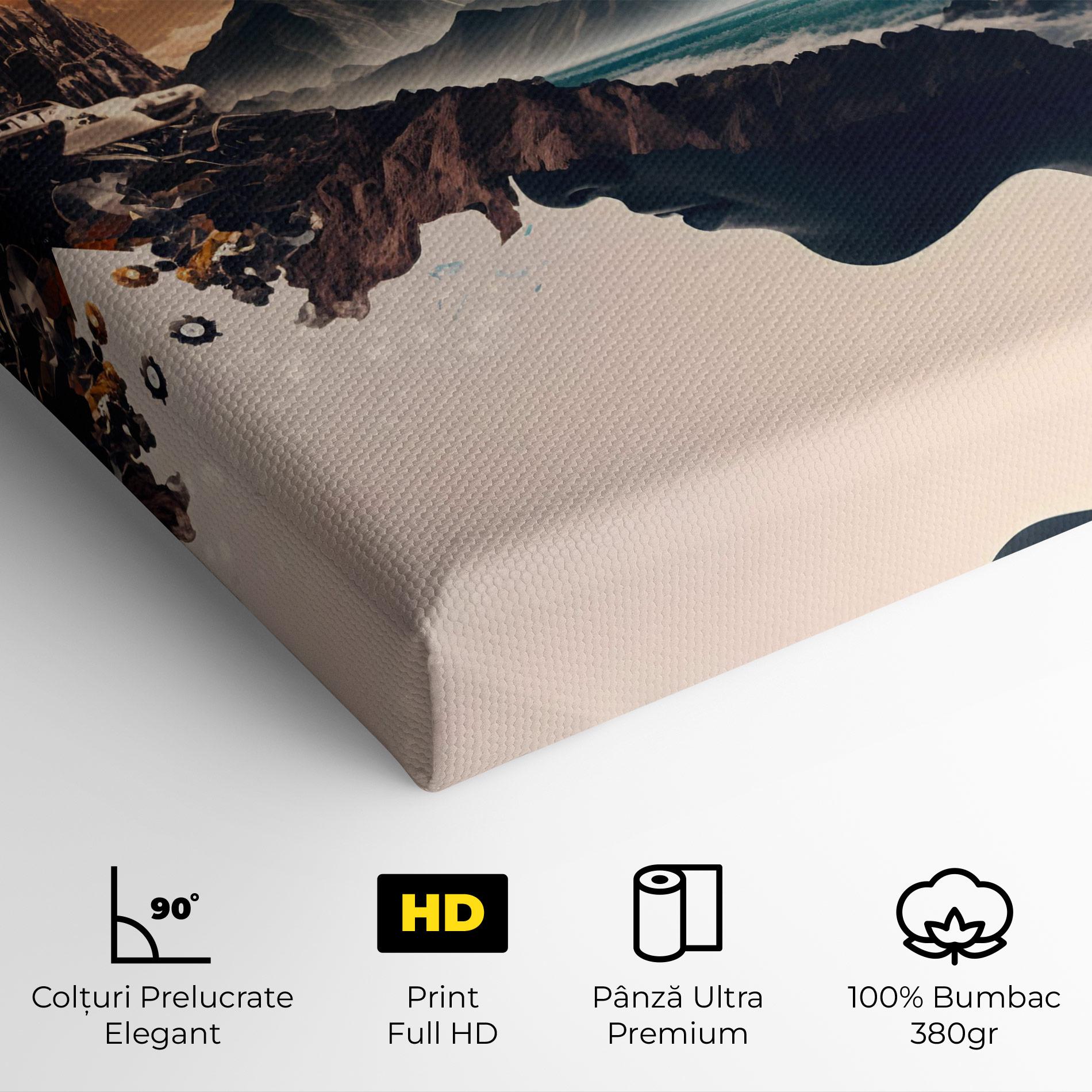 Tablou Canvas Terra Tech mockup 4