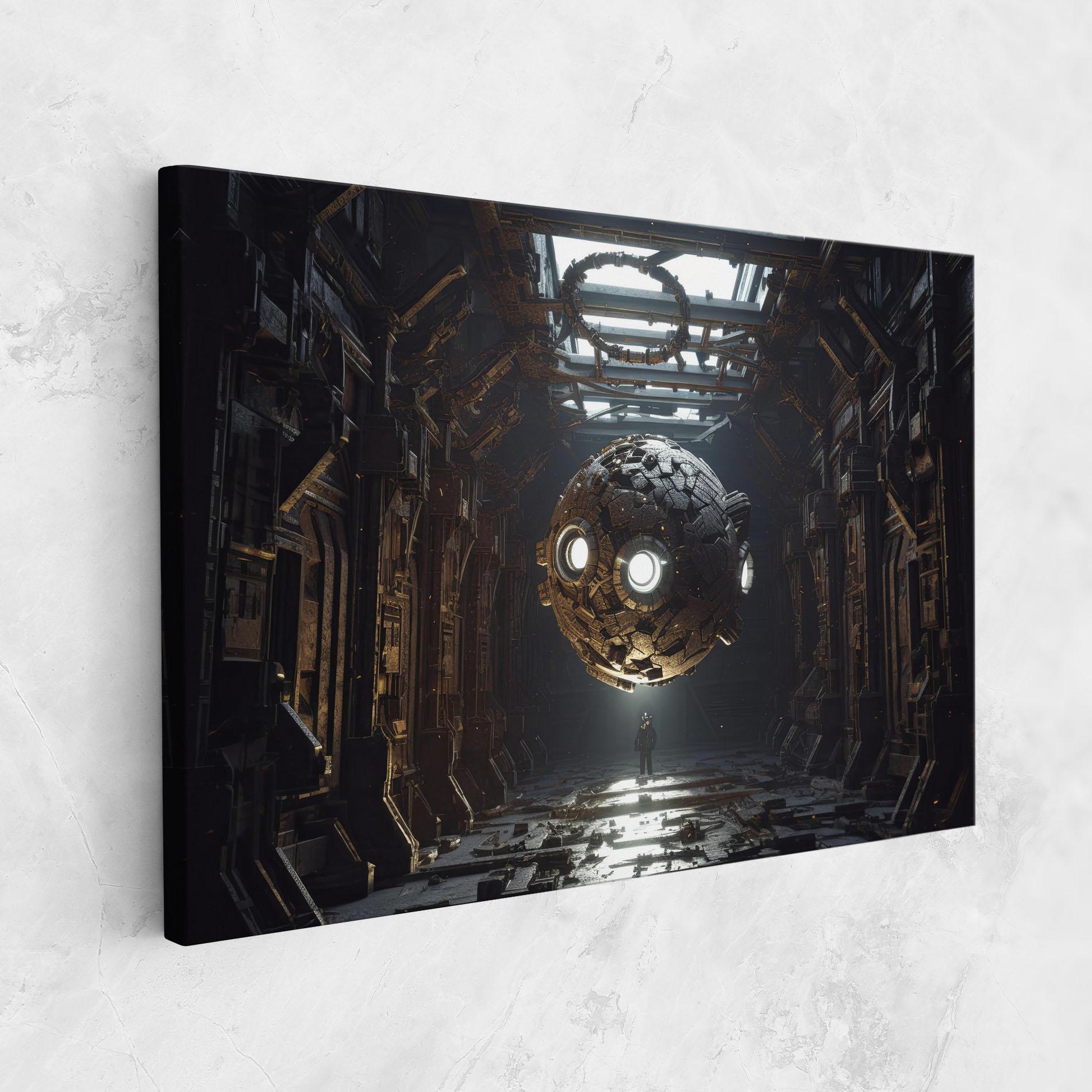 Tablou Canvas Cryptic Art mockup 1