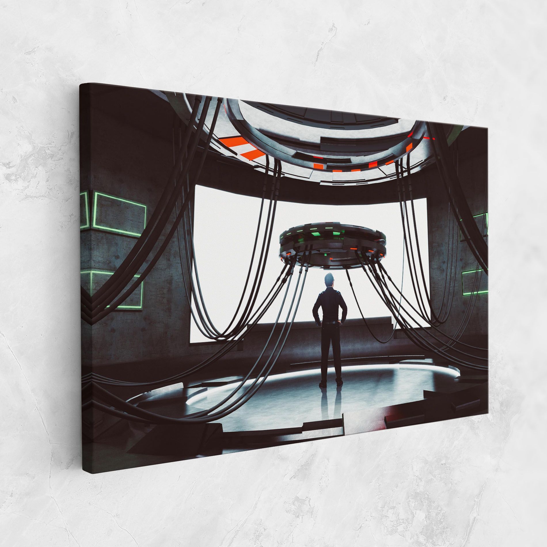 Cyber Chronicle mockup 1