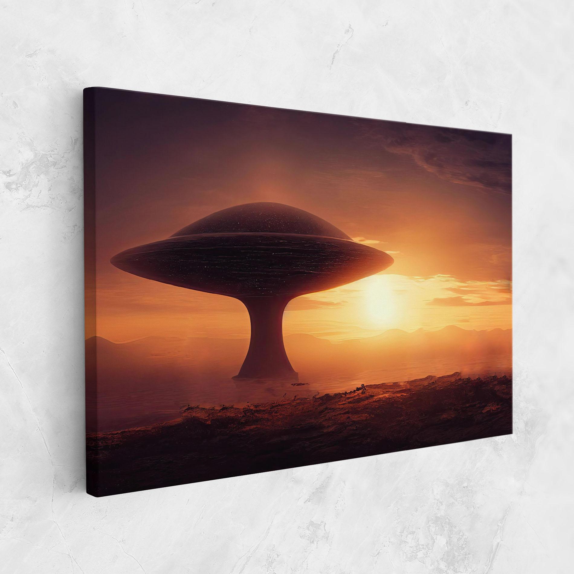 Tablou Canvas Fantasy Science Fiction mockup 1