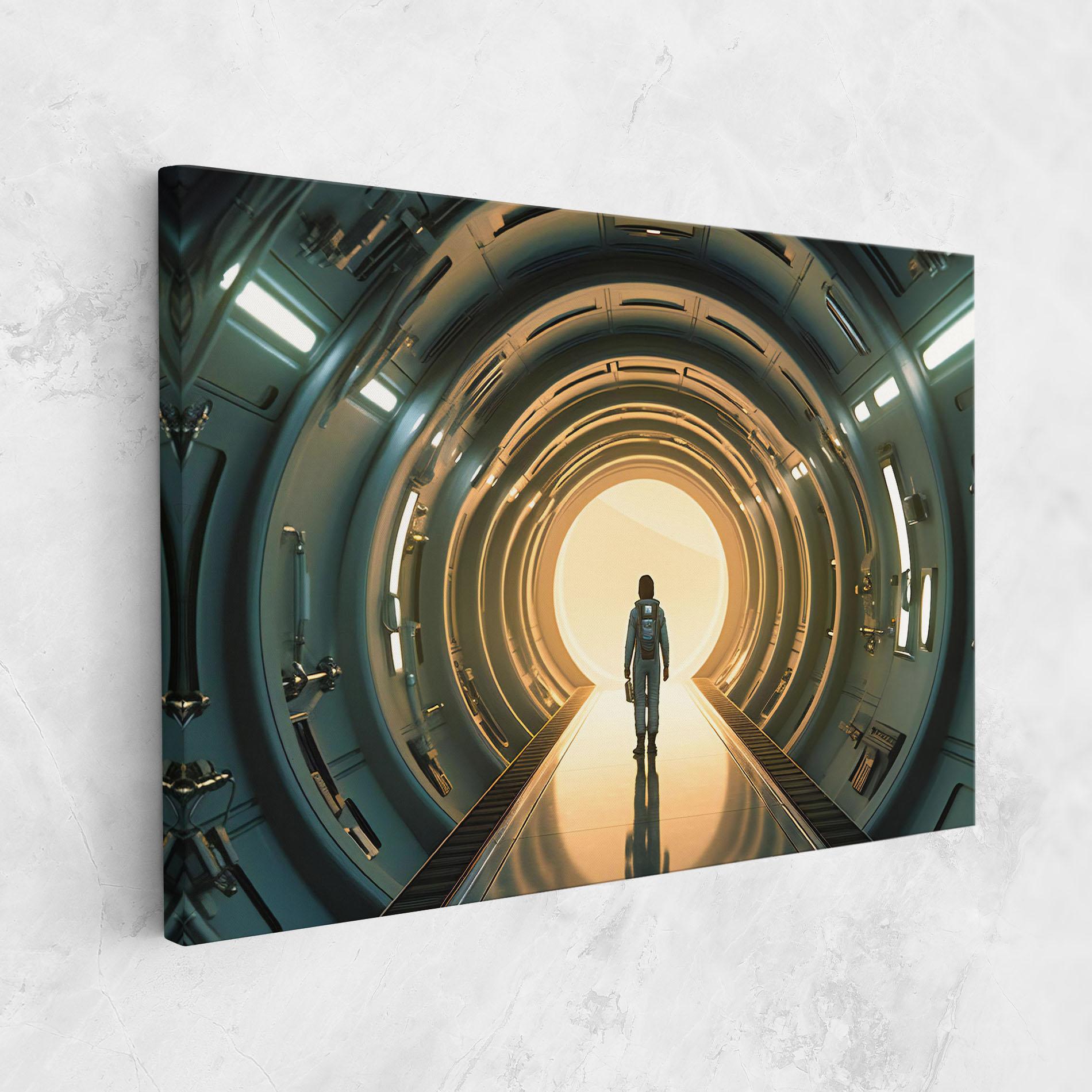 Tablou Canvas Infinity Intrigue mockup 1