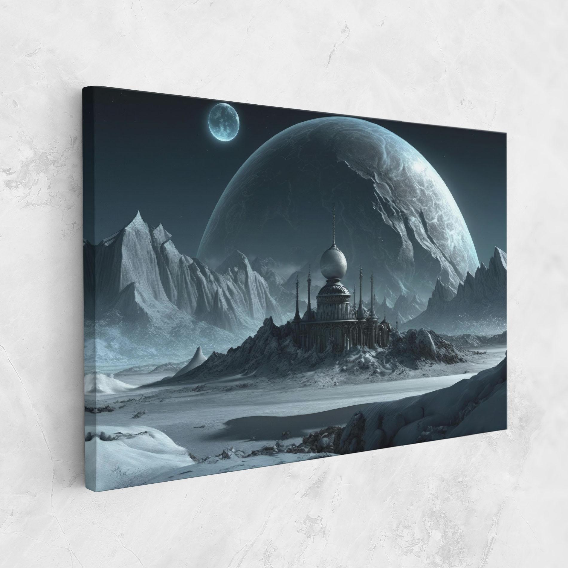 Tablou Canvas Muslim Design mockup 1