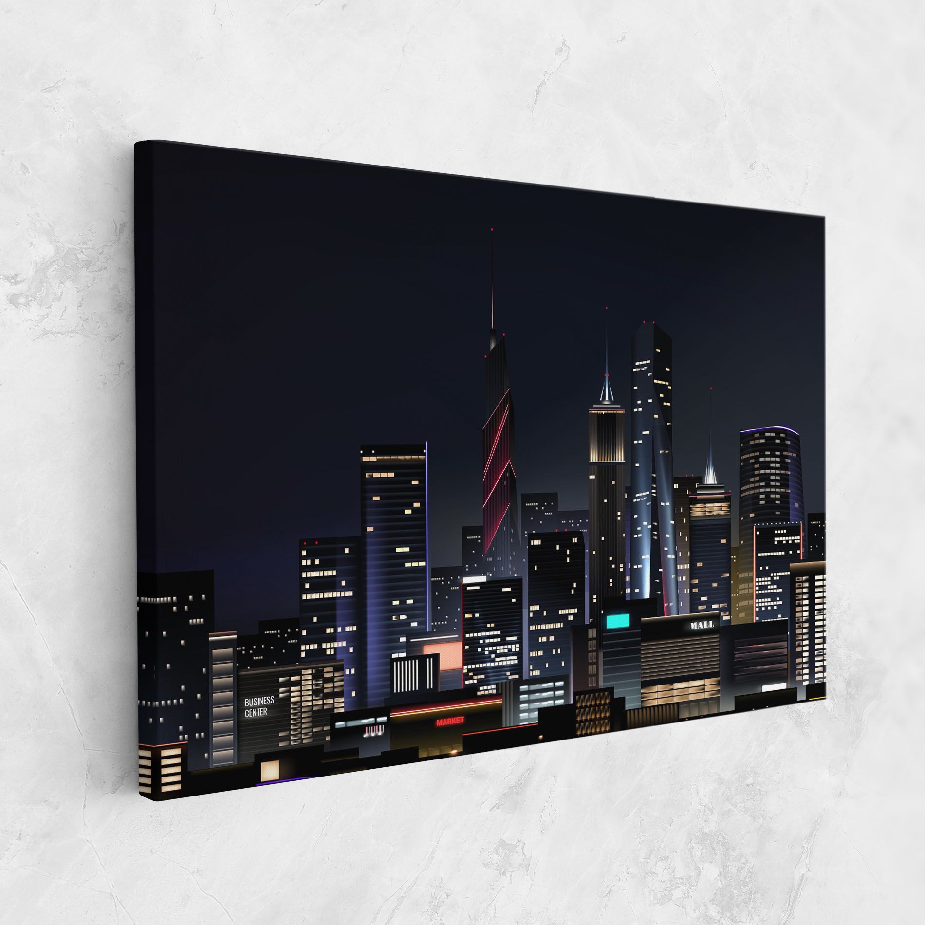 Night City mockup 1