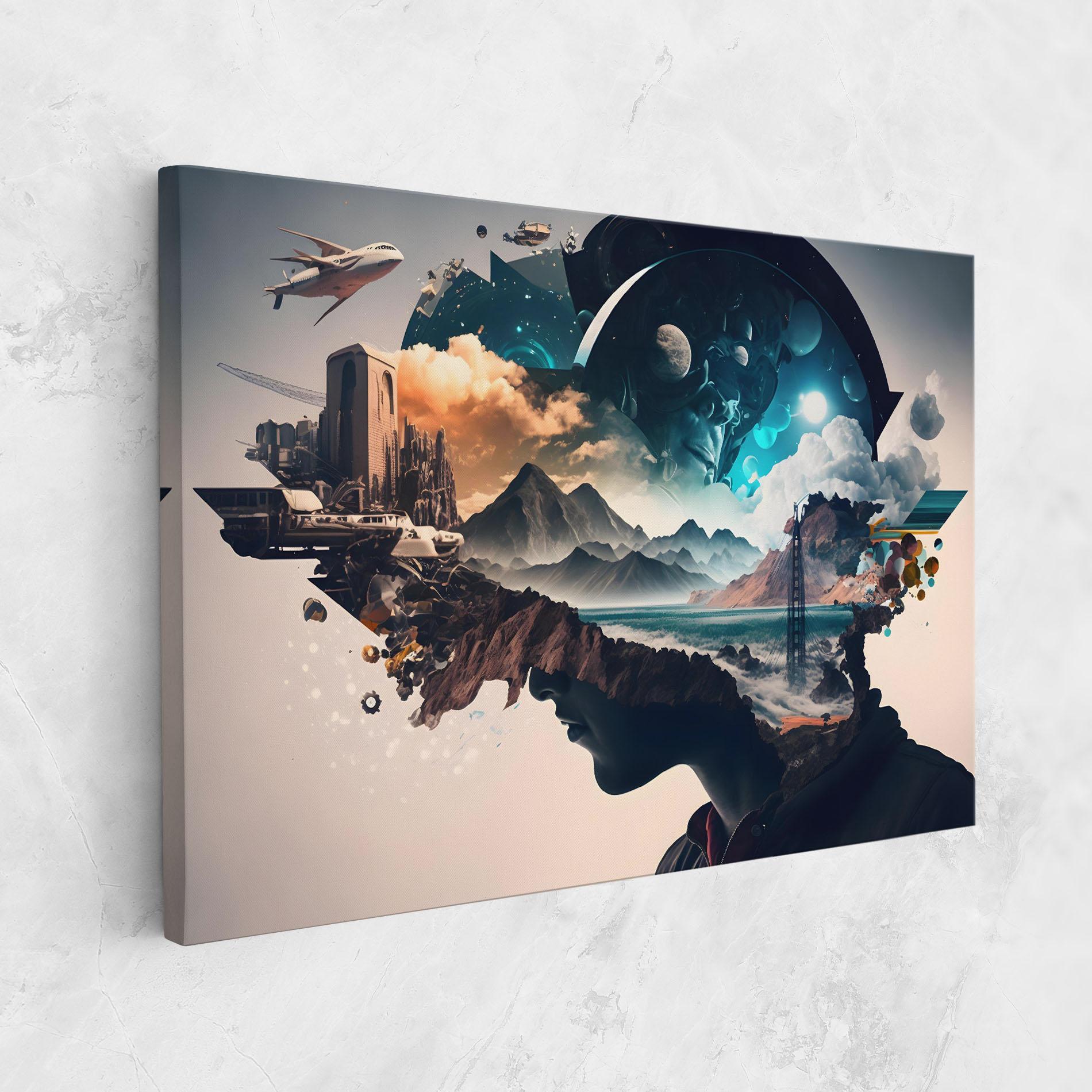 Tablou Canvas Terra Tech mockup 1