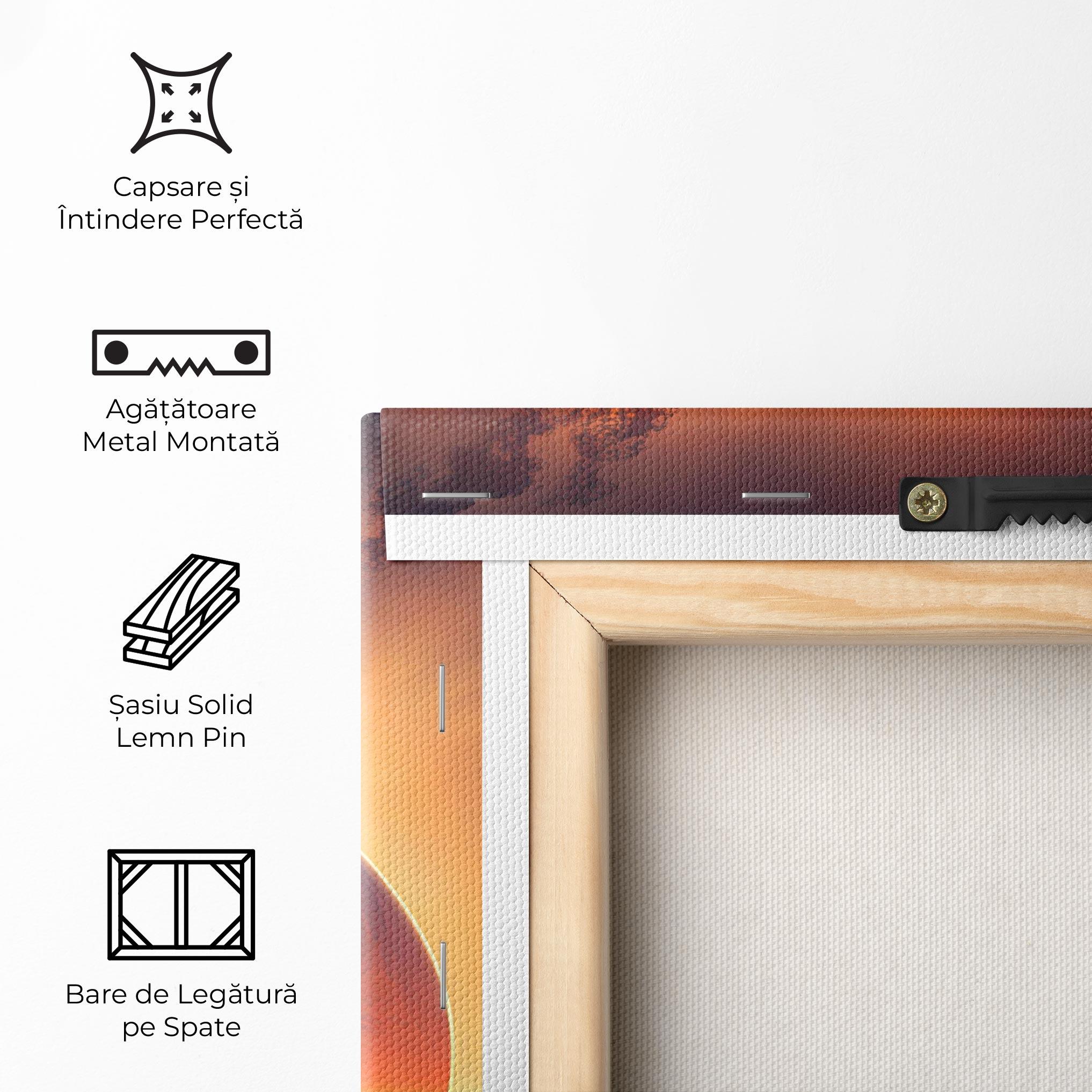 Tablou Canvas Abstract Fantasy Science mockup 5