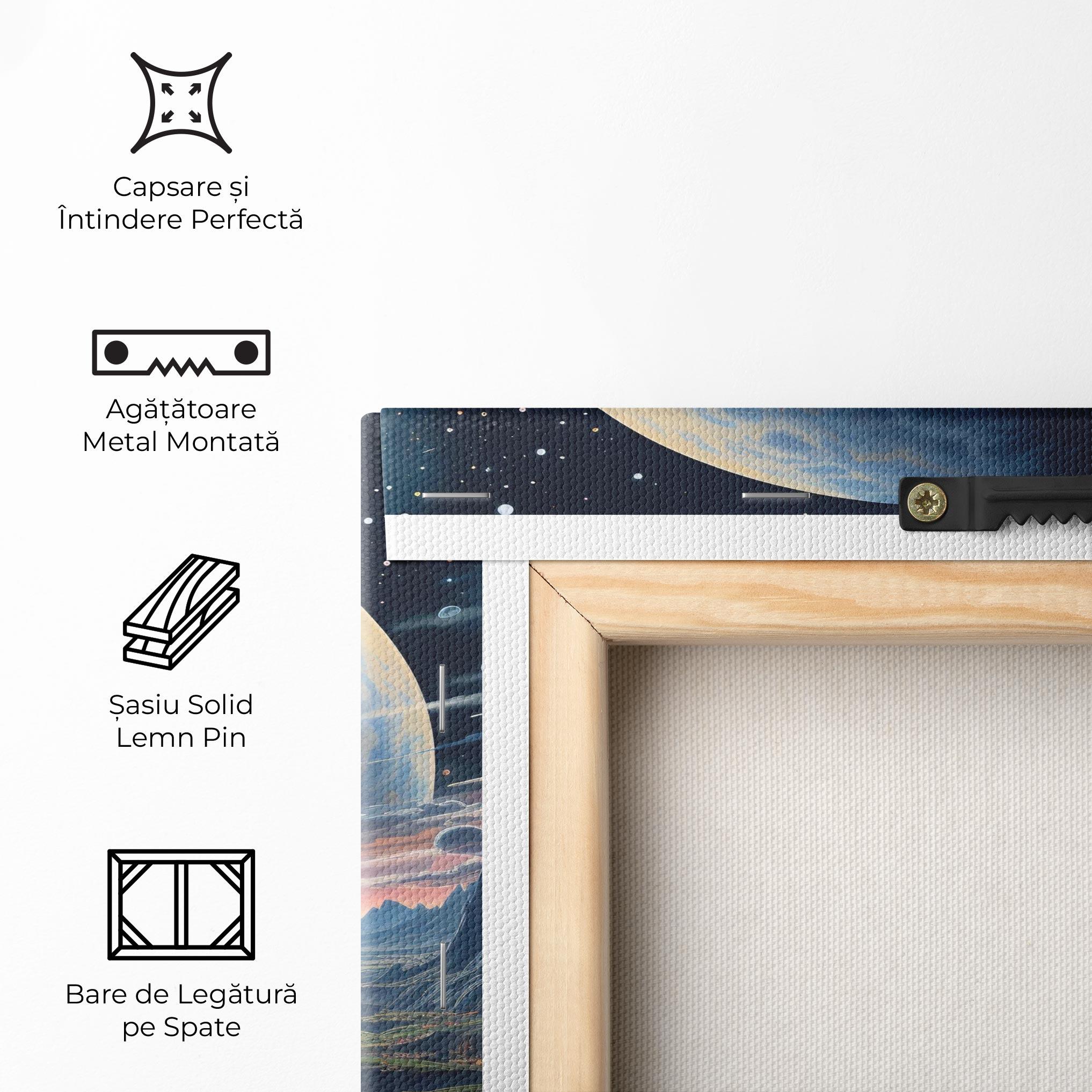 Tablou Canvas Celestial Chronicler mockup 5