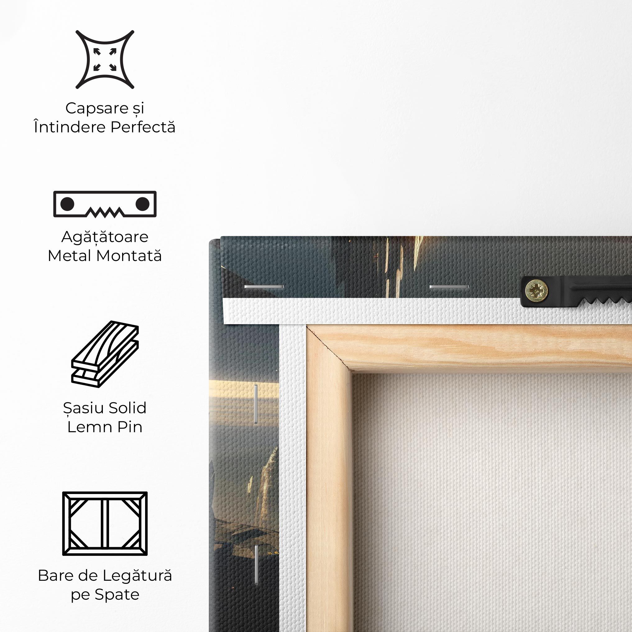 Fantasy Futuristic Cityscape mockup 5