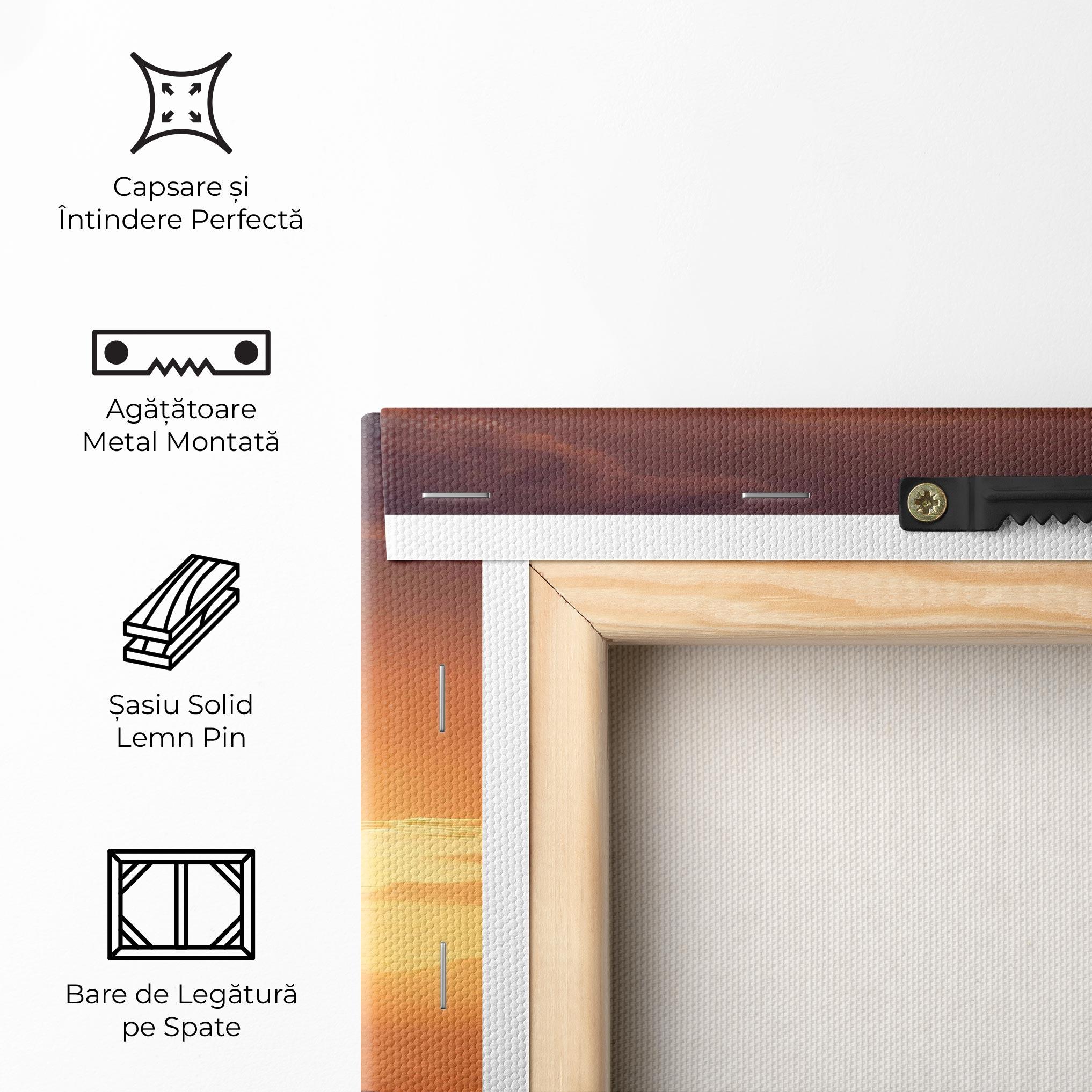 Tablou Canvas Fantasy Science Fiction mockup 5