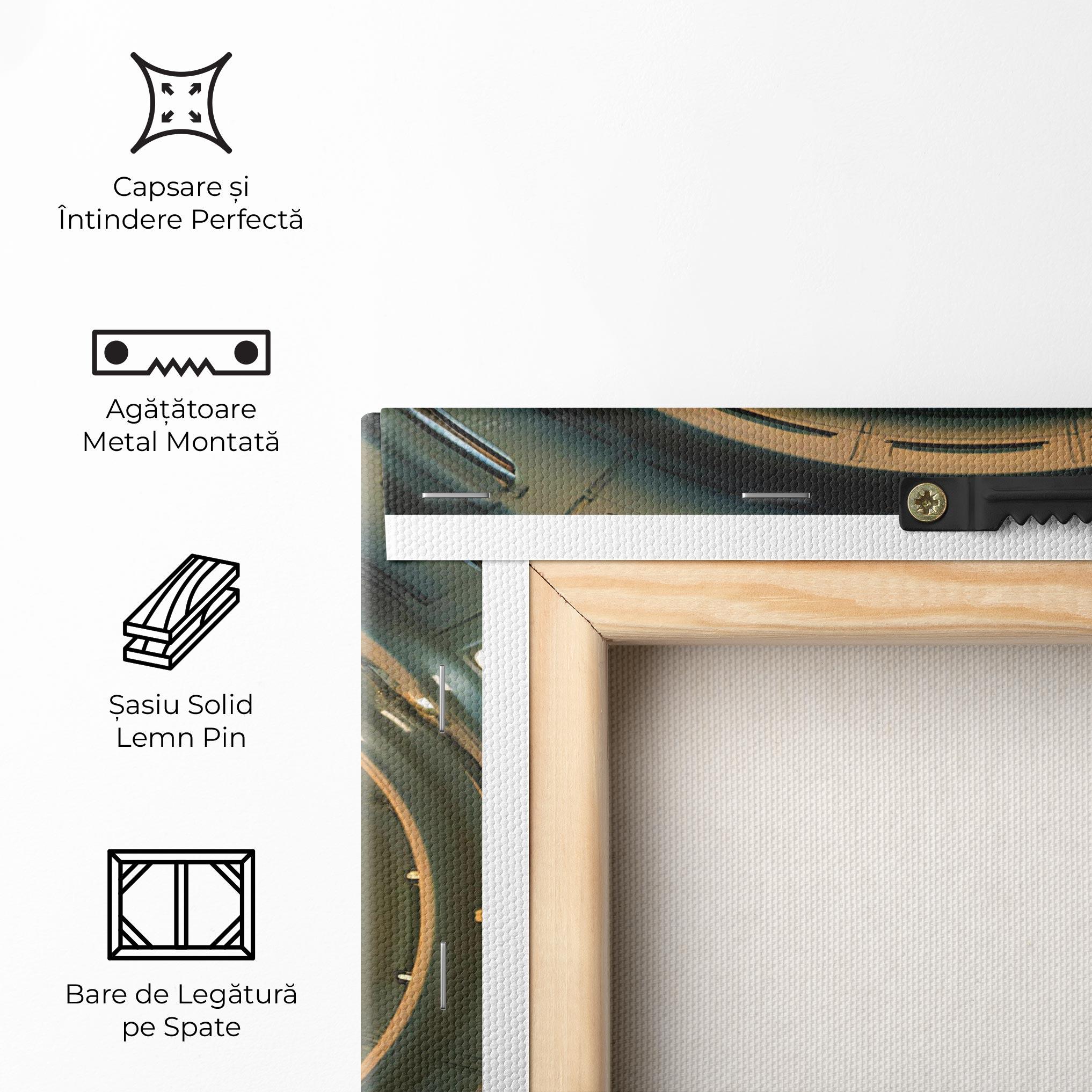 Tablou Canvas Infinity Intrigue mockup 5