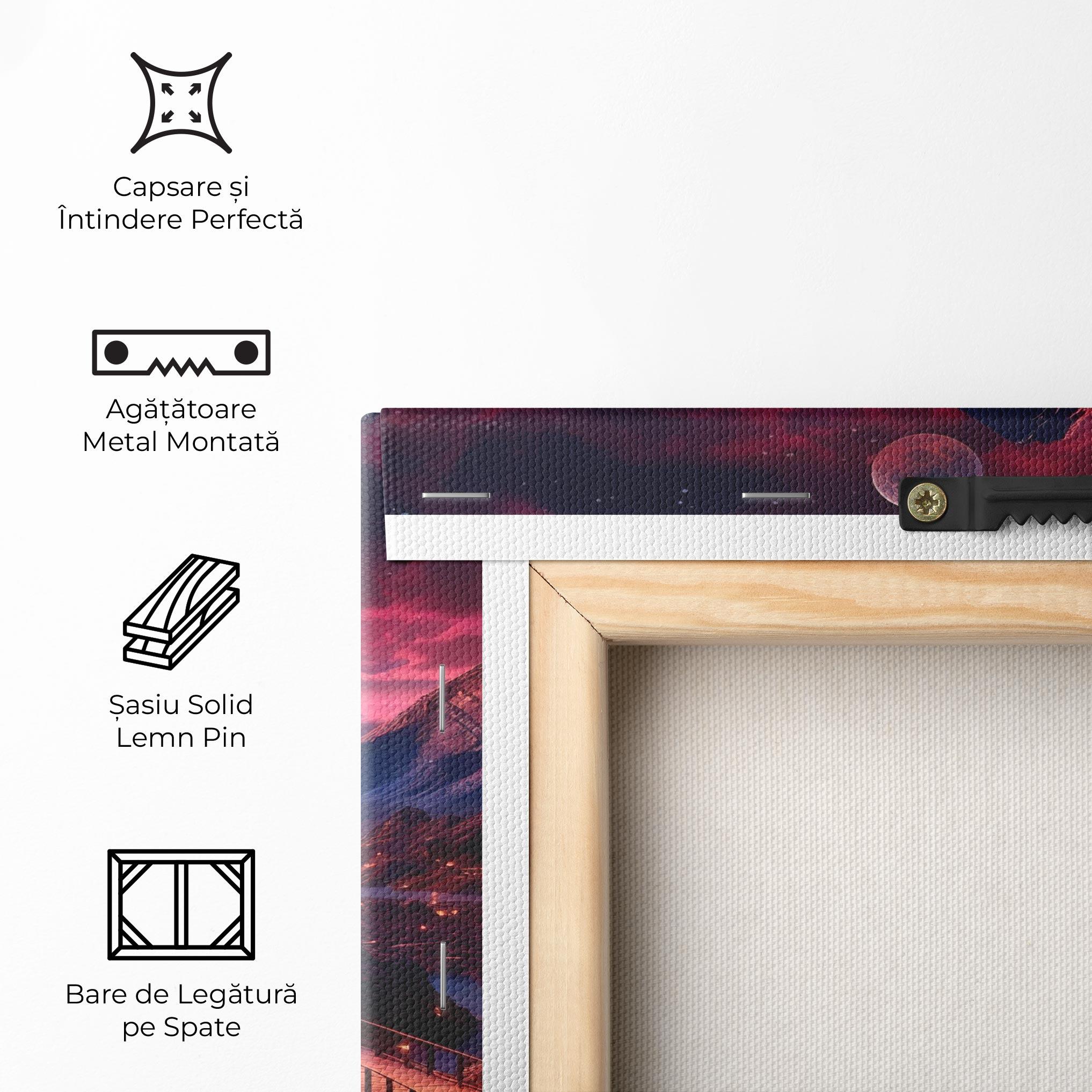 Tablou Canvas Interstellar Journey mockup 5