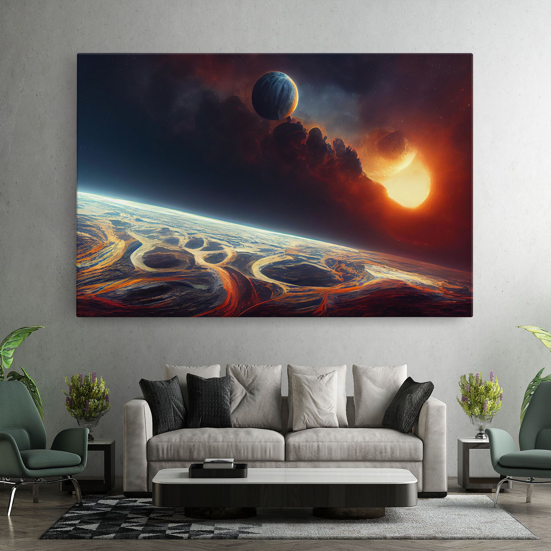 Cosmic Craze mockup 7