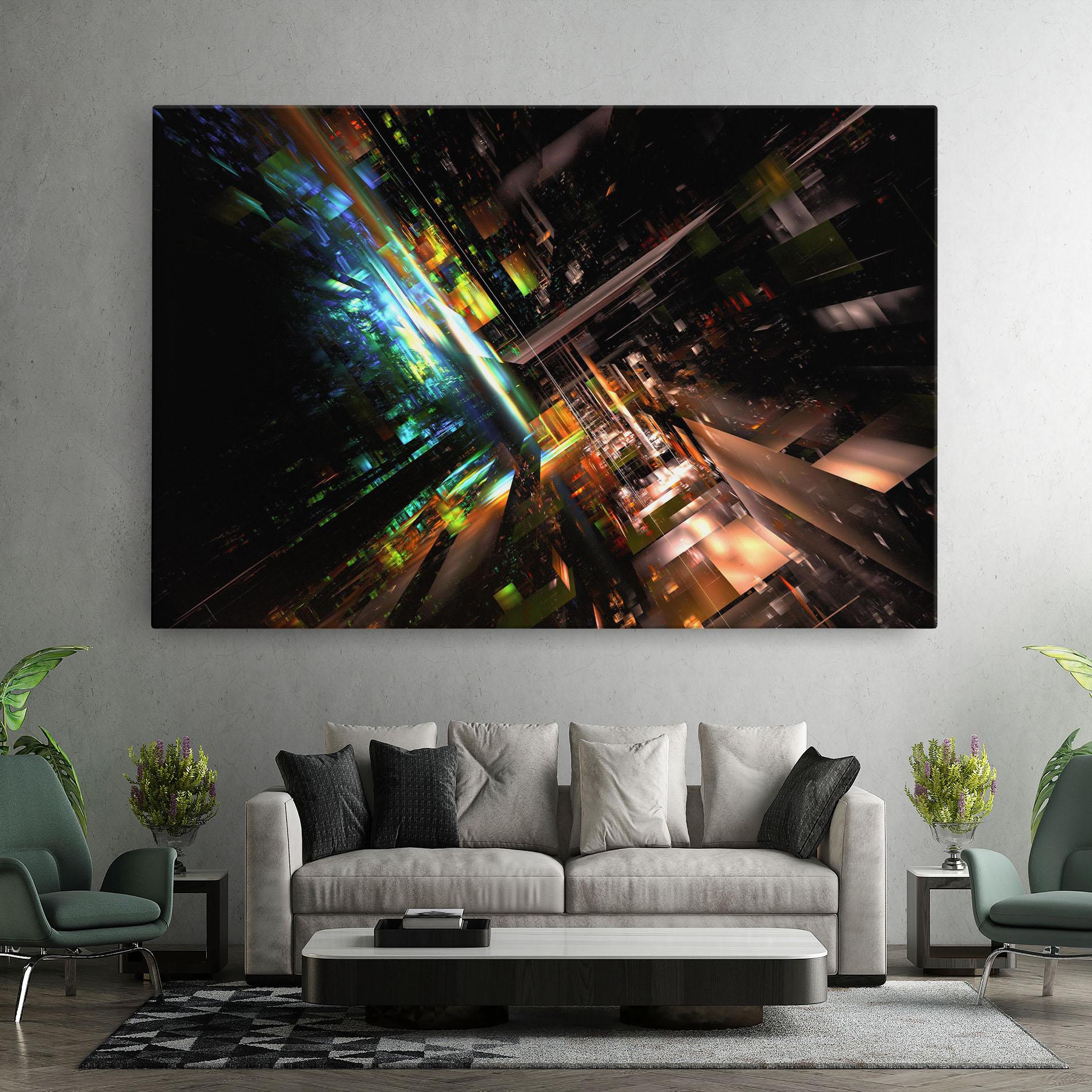 Tablou Canvas Dimension Dasher mockup 7