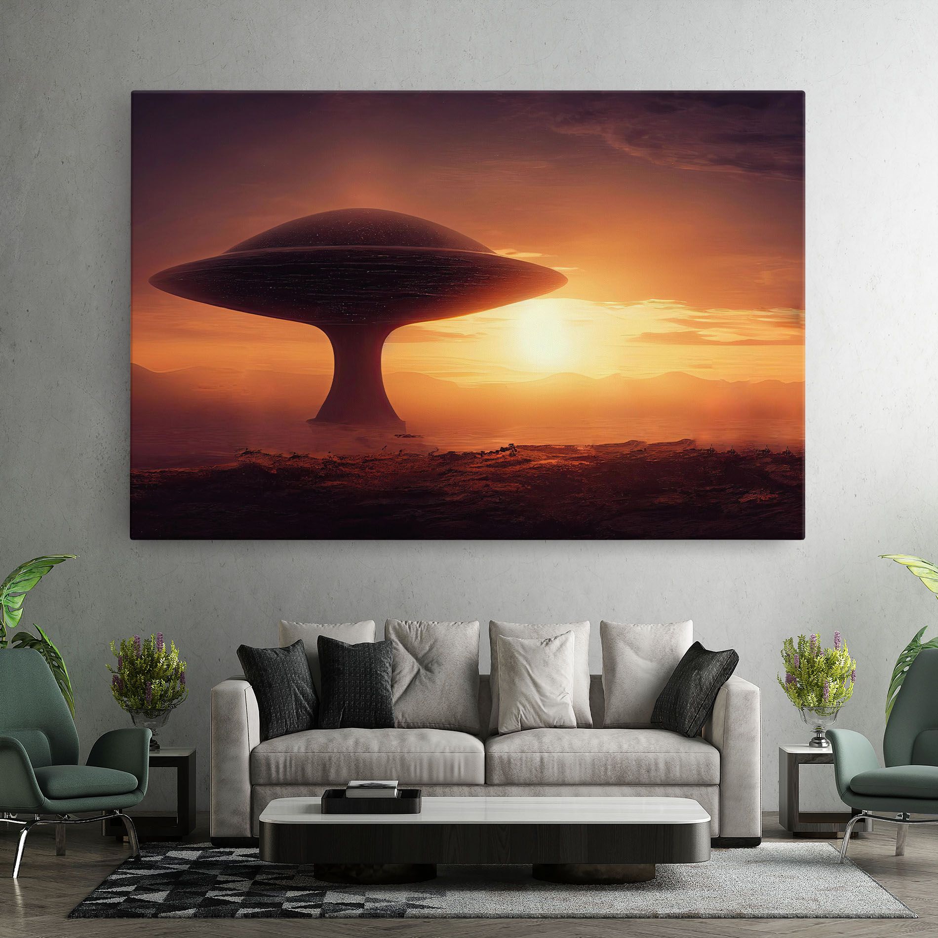 Fantasy Science Fiction mockup 7