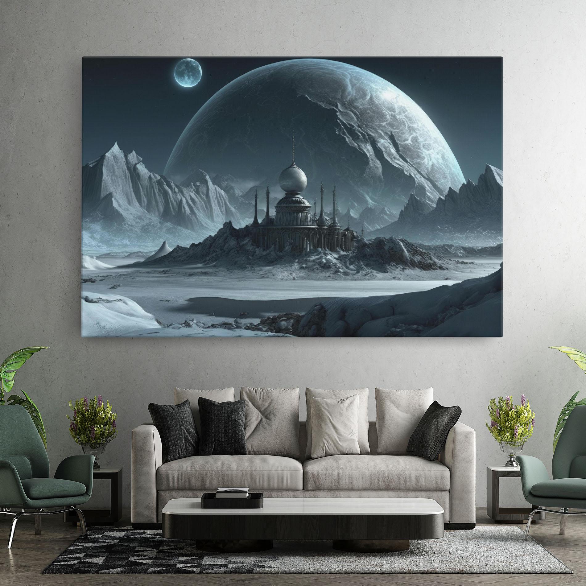 Tablou Canvas Muslim Design mockup 7