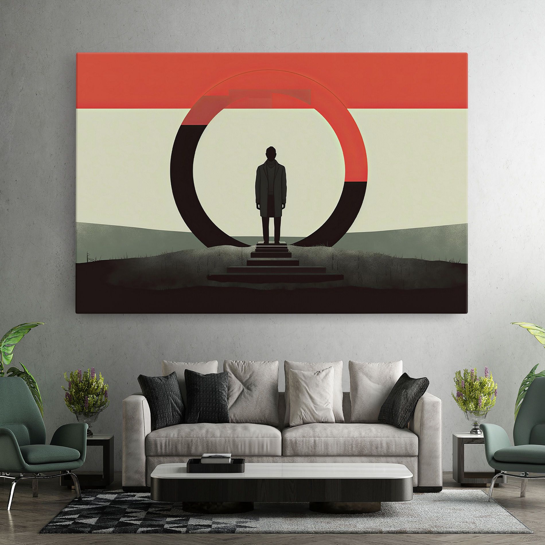 Portal Art mockup 7