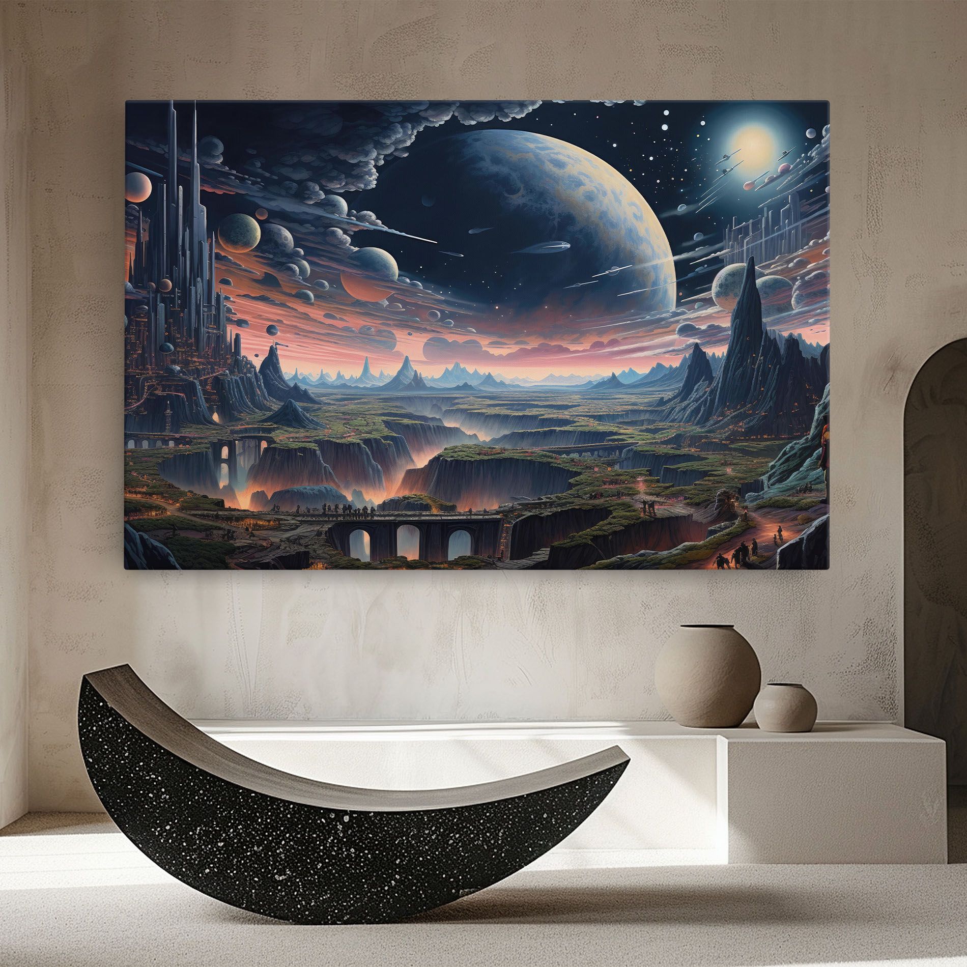 Celestial Chronicler mockup 8