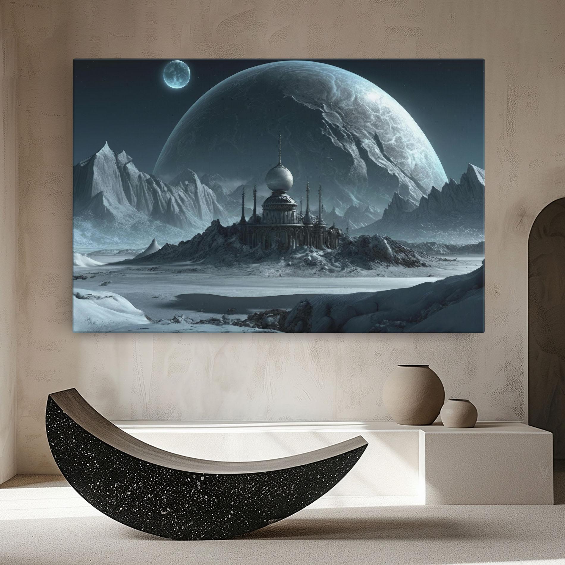 Tablou Canvas Muslim Design mockup 8