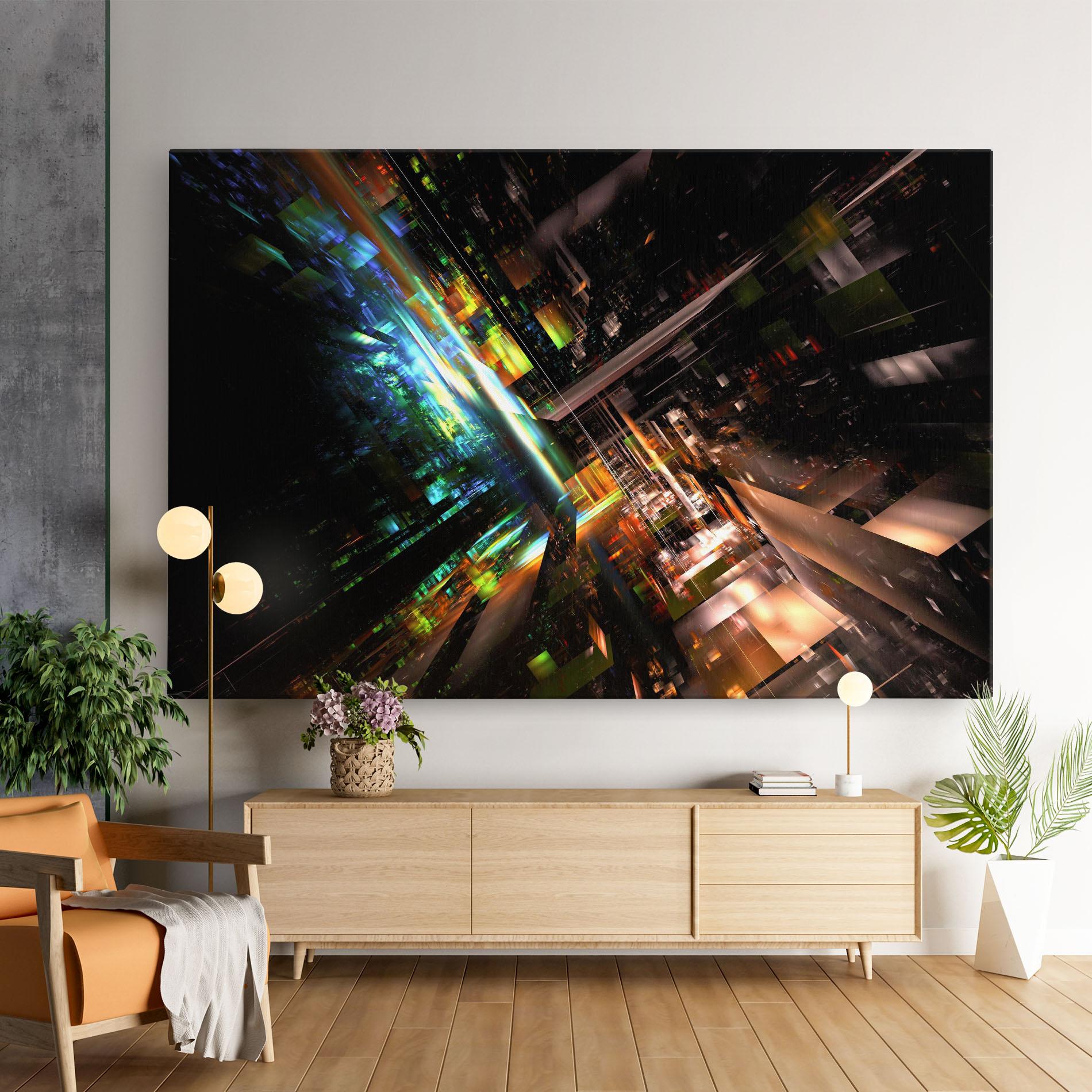 Tablou Canvas Dimension Dasher mockup 9