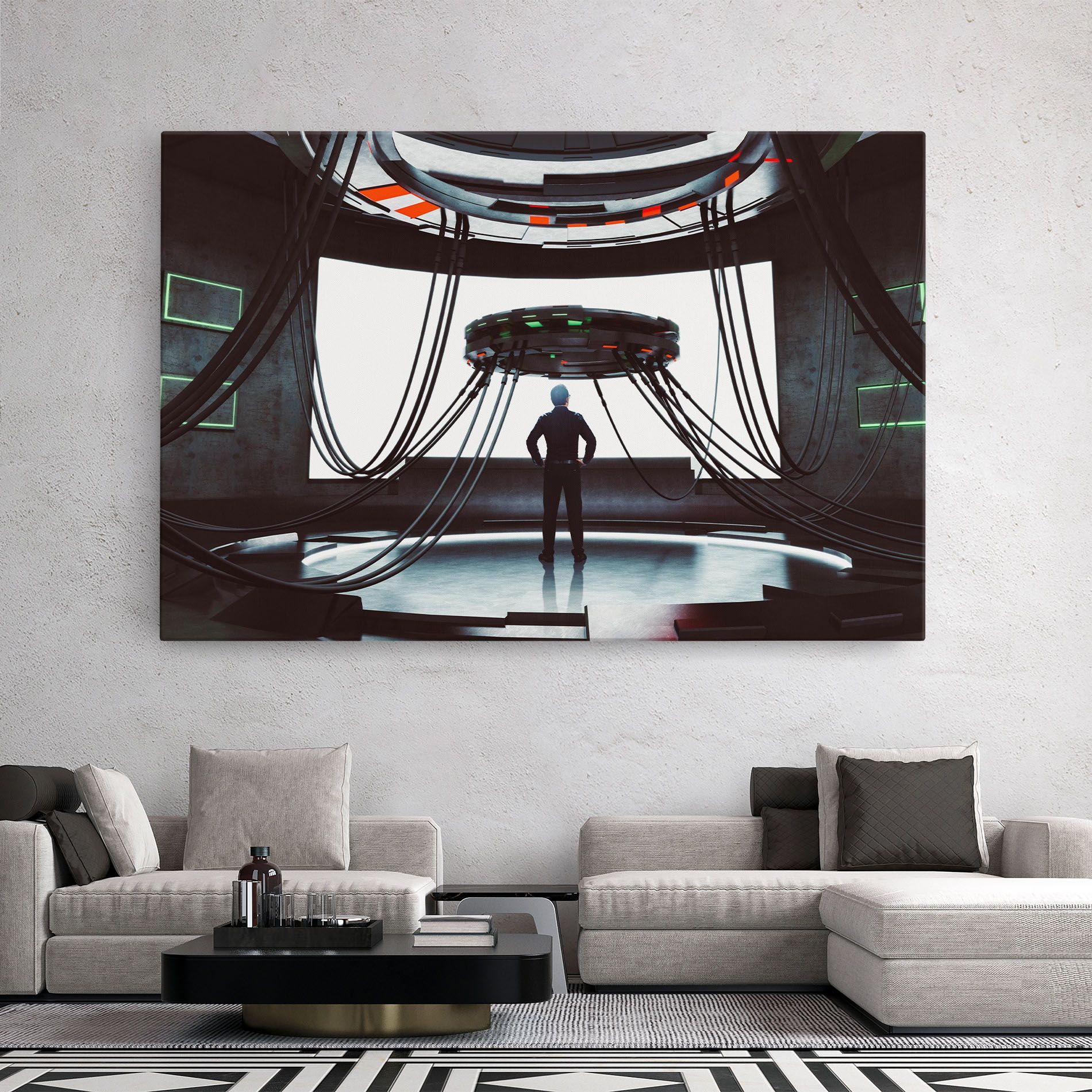 Cyber Chronicle mockup 2