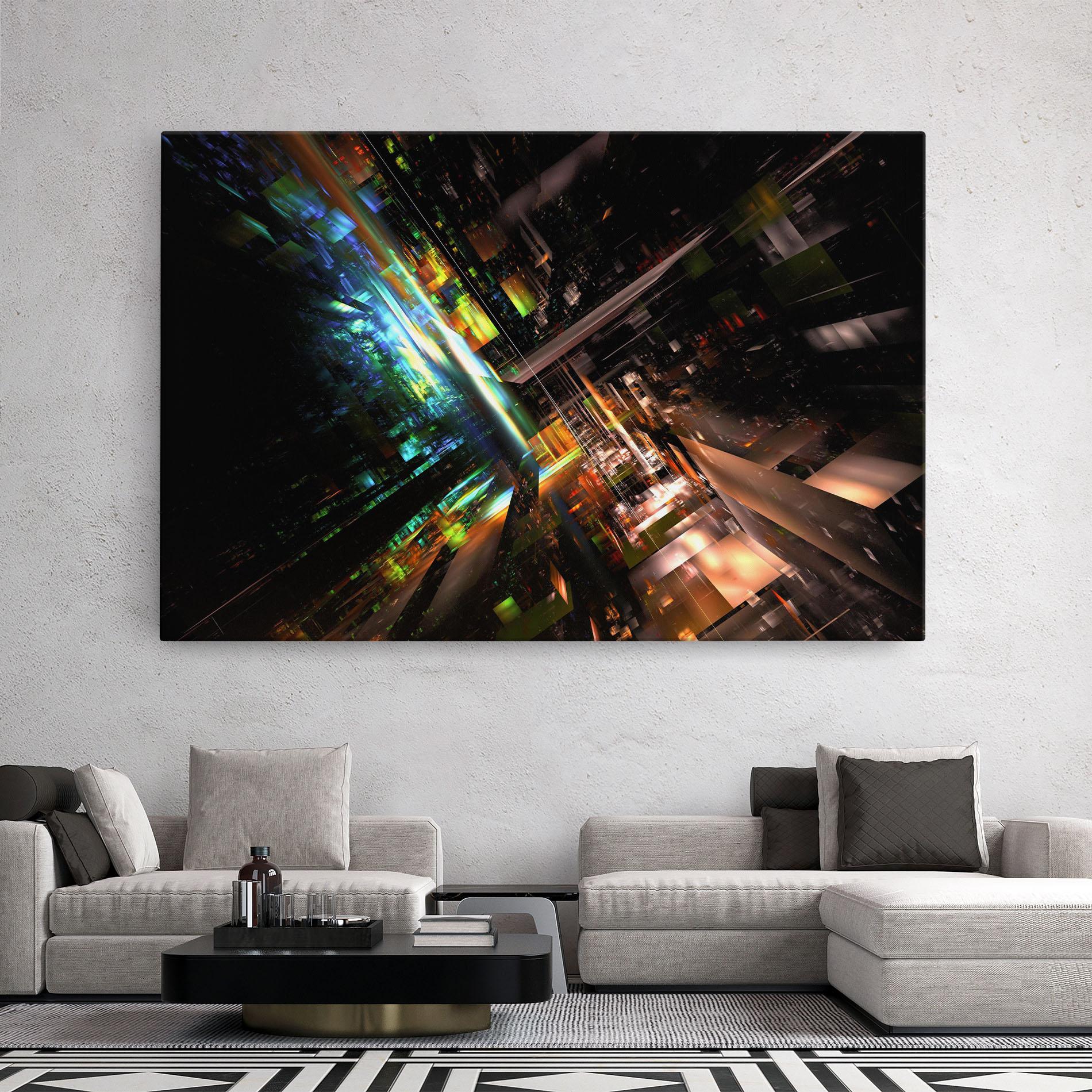 Tablou Canvas Dimension Dasher mockup 2