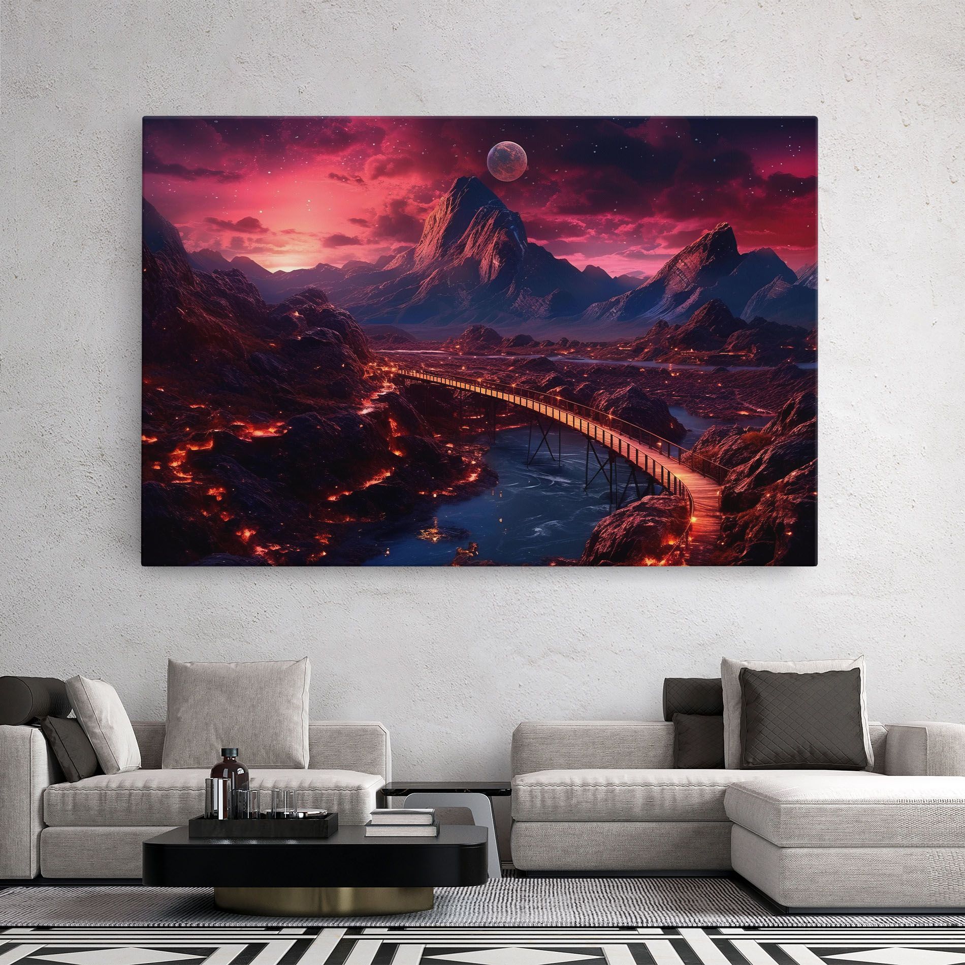 Interstellar Journey mockup 2