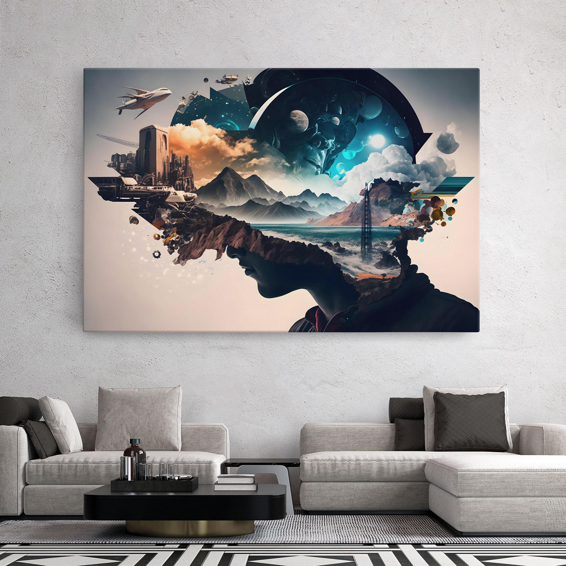 Tablou Canvas Terra Tech mockup 2