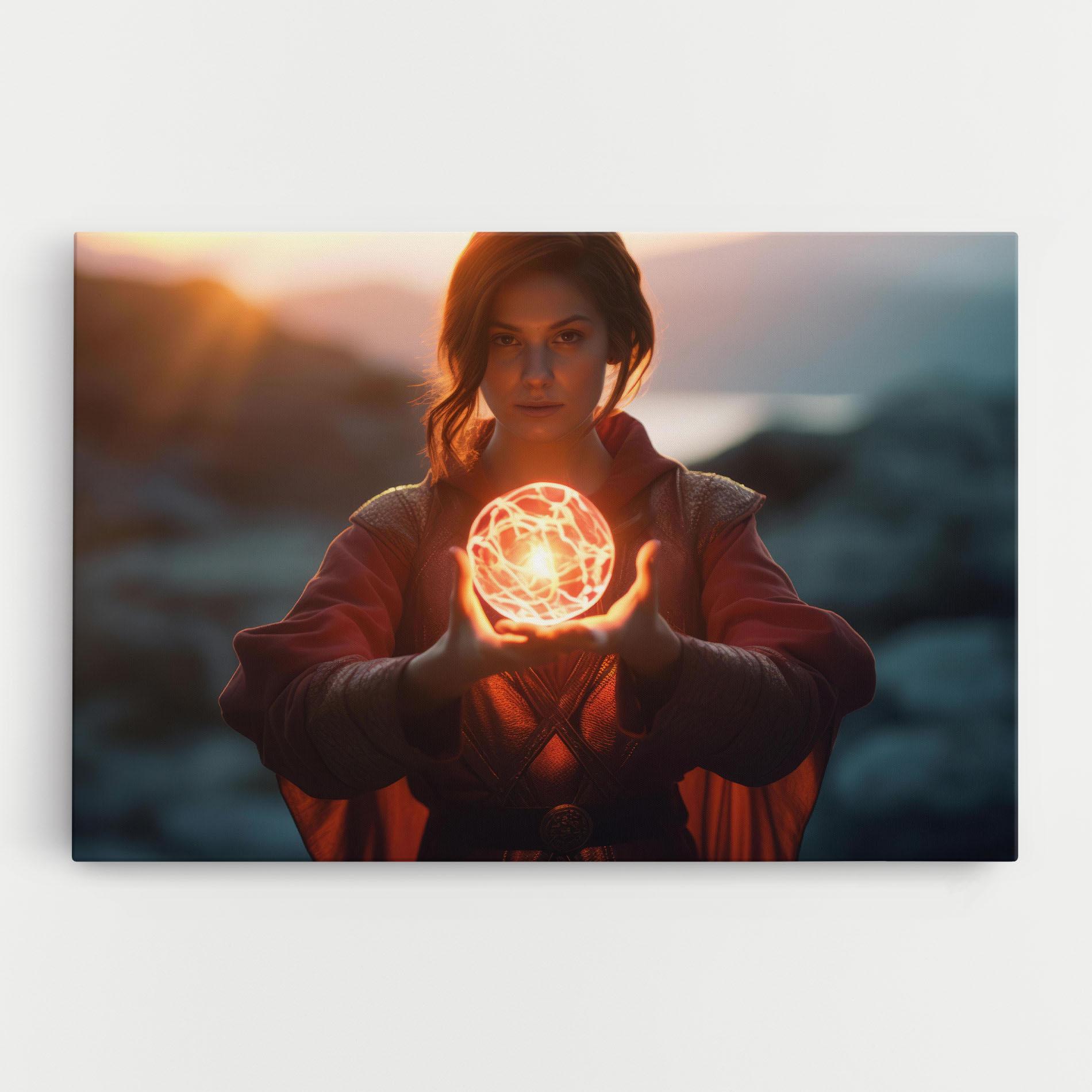 Tablou Canvas Witch Ball mockup 0