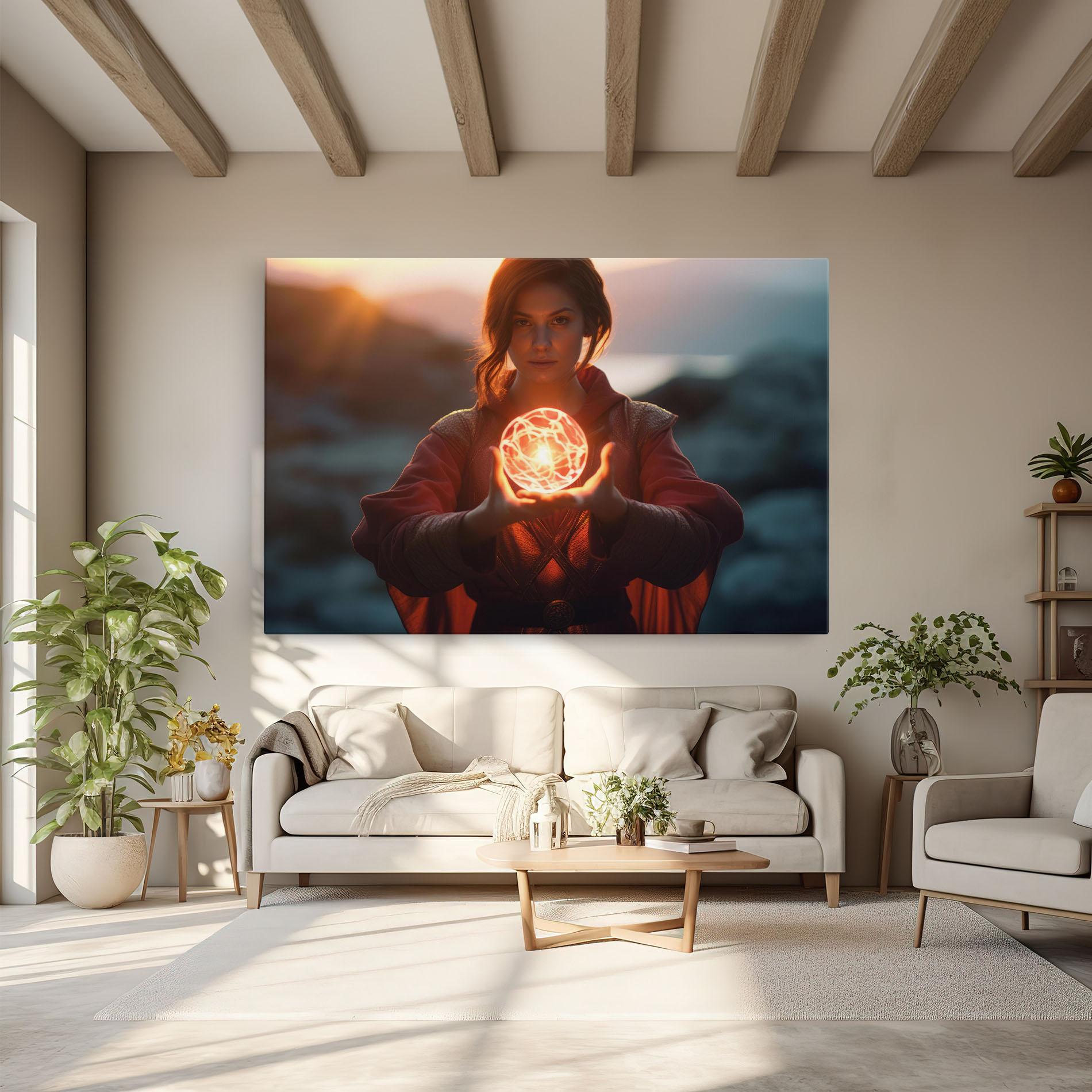 Tablou Canvas Witch Ball mockup 6