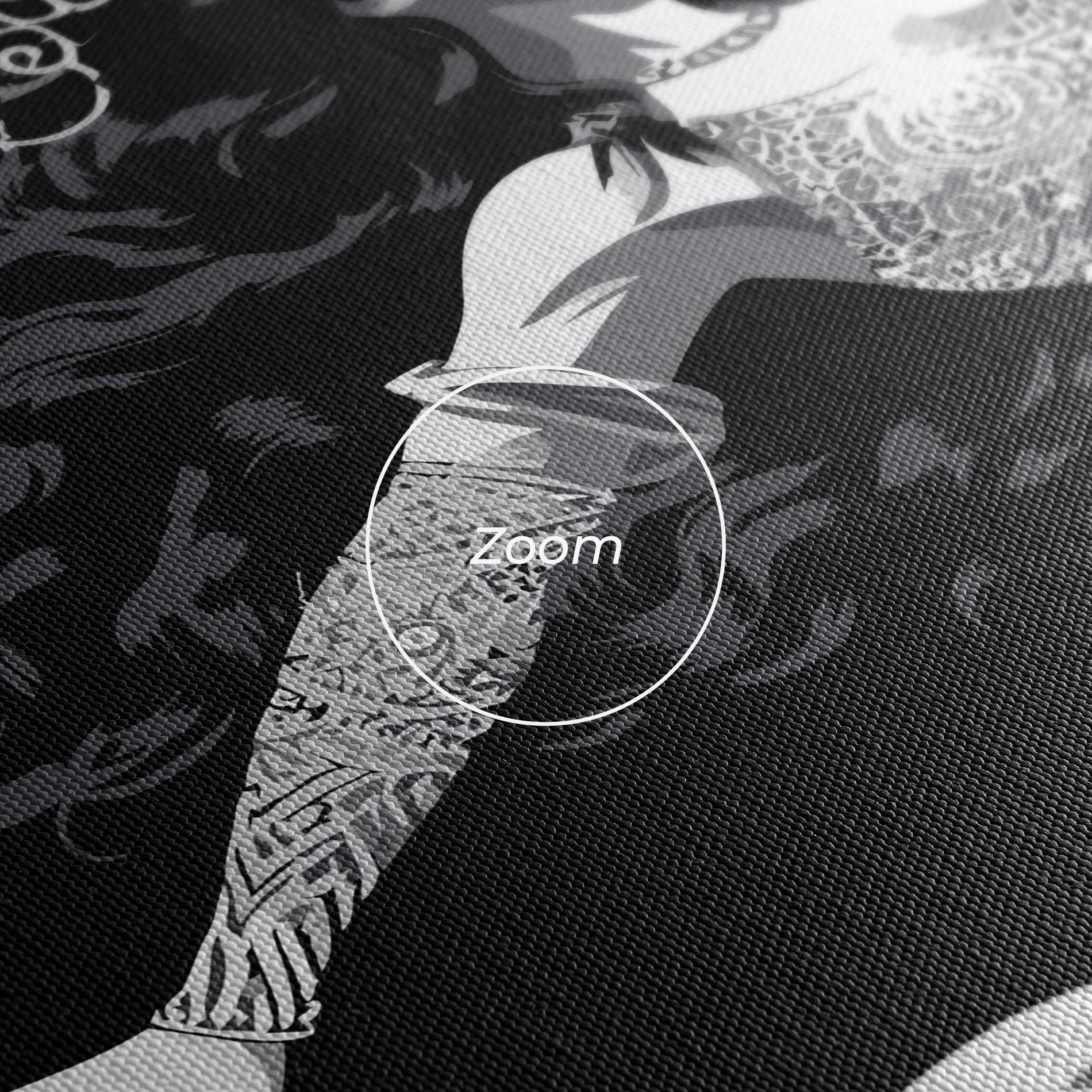 Tablou Canvas Beautiful Witch mockup 3