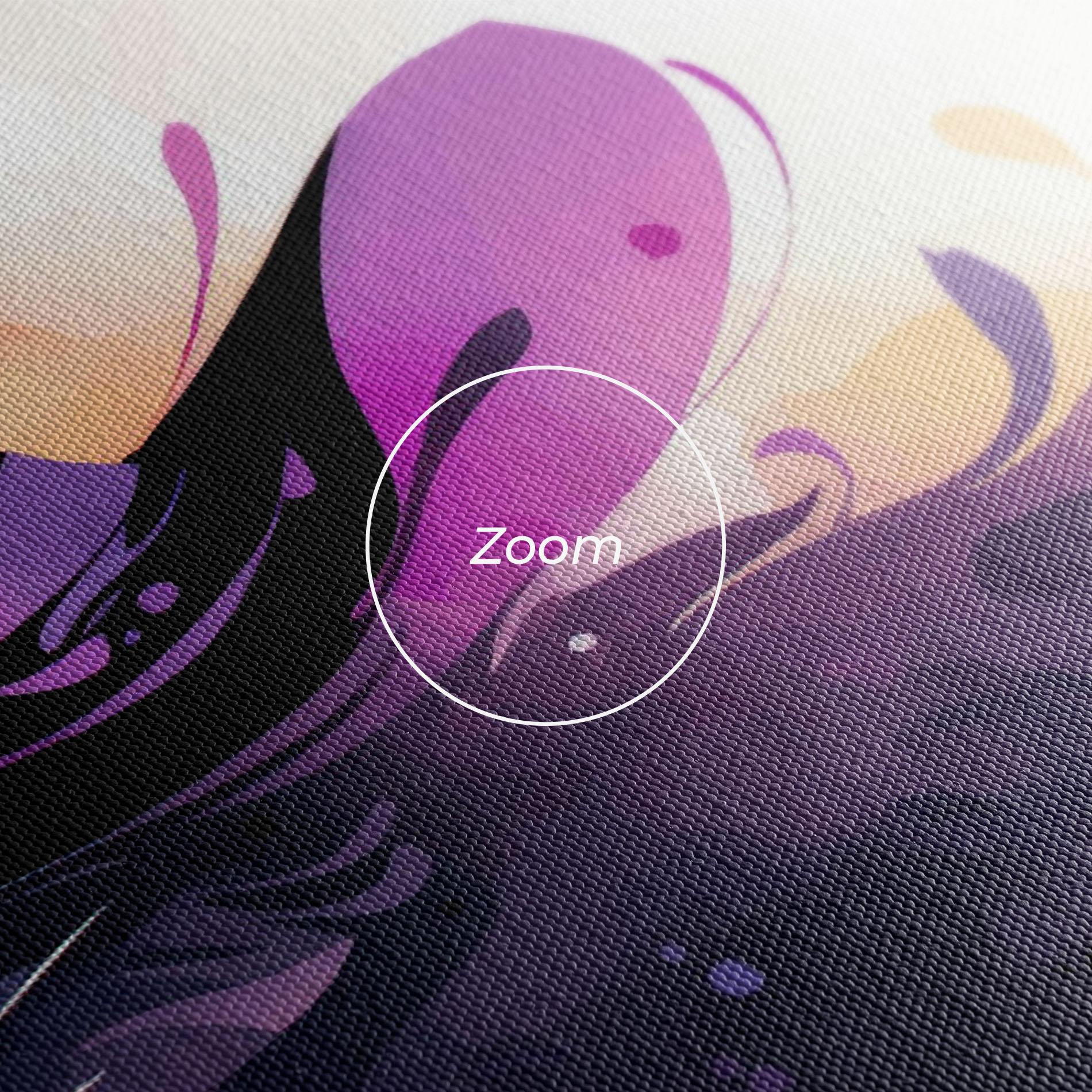 Tablou Canvas Cat Witch mockup 3