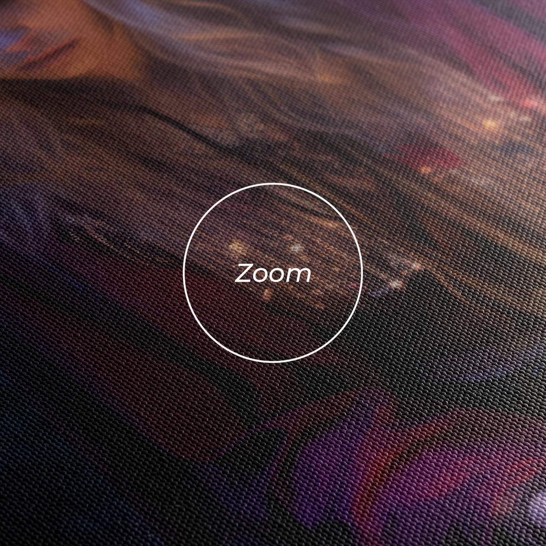 Tablou Canvas Garden Witch mockup 3