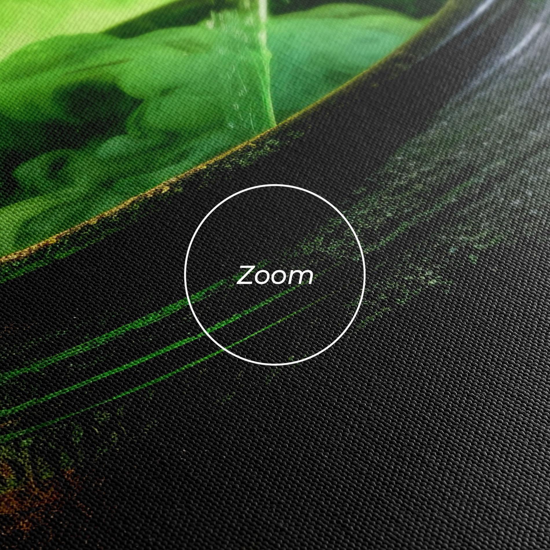 Tablou Canvas Green Portion mockup 3